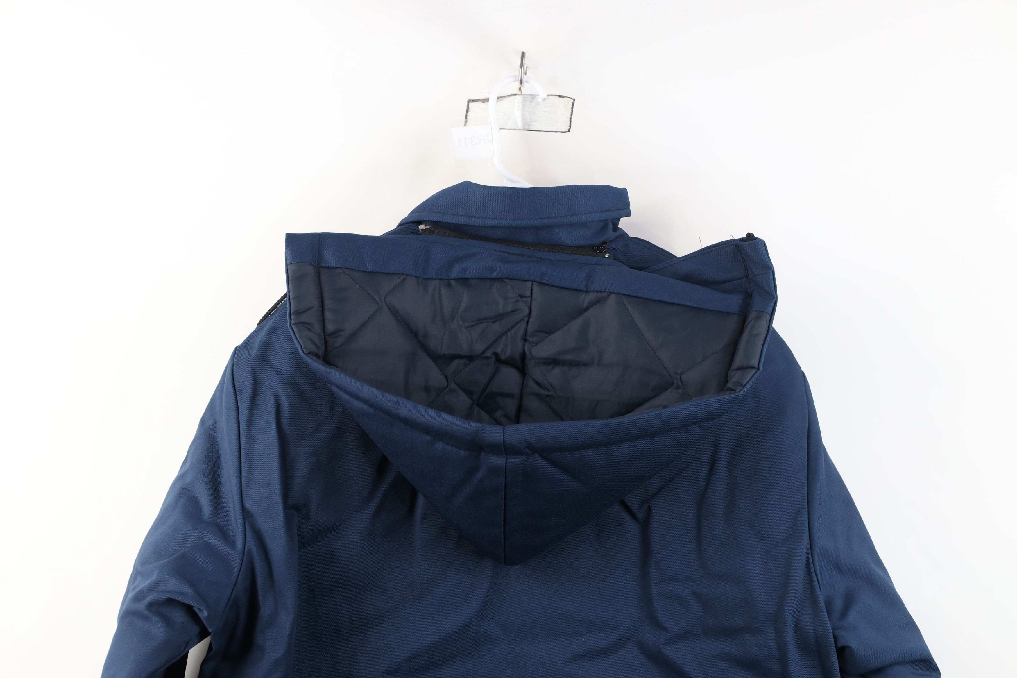 Vintage Deadstock Vintage 90s Military B34 Jacket Workwear Blue USA Size US XL / EU 56 / 4 - 12 Thumbnail