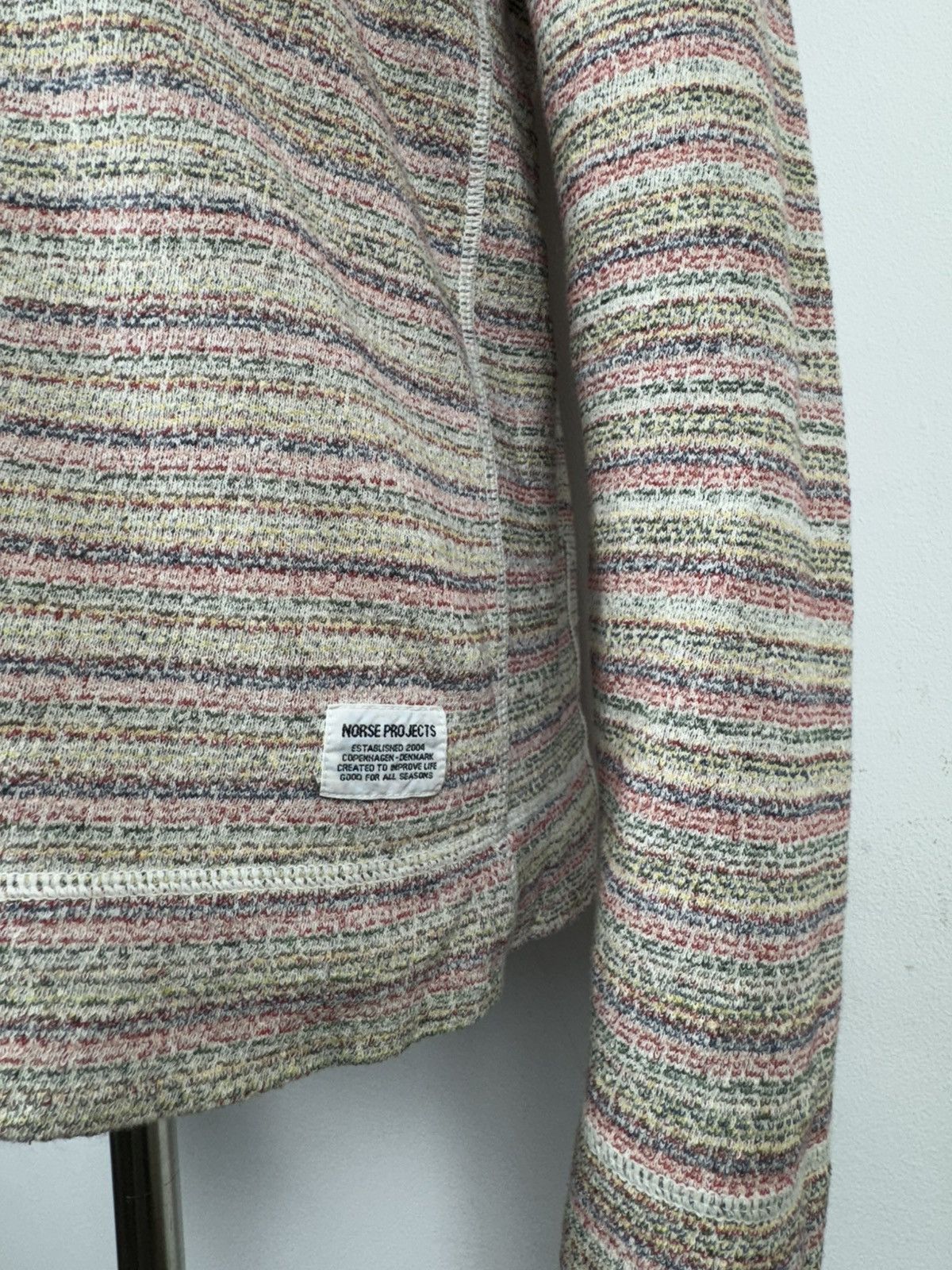 Norse Projects Men’s Norse Projects Ulrich Long Sleeve Sweatshirt size L Size US L / EU 52-54 / 3 - 3 Thumbnail