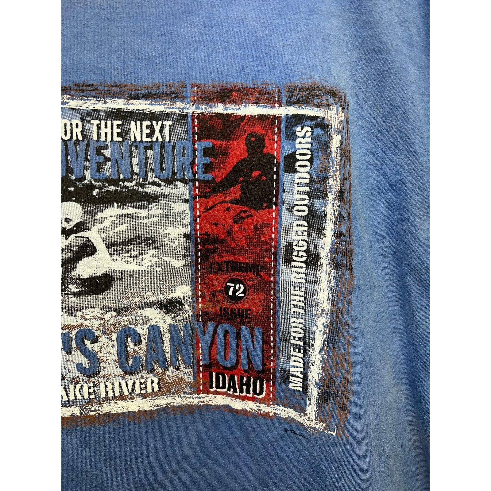Ralph Lauren Vintage Chaps Ralph Lauren Shirt Hell's Canyon Snake River 2 Size US XXL / EU 58 / 5 - 3 Thumbnail