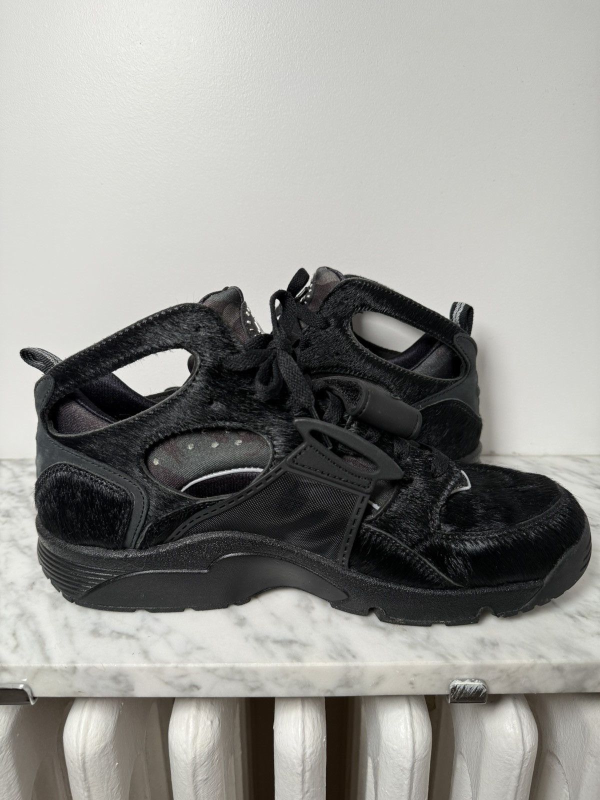 Corteiz × Nike Nike x Corteiz Huarache Size US 10.5 / EU 43-44 - 3 Thumbnail