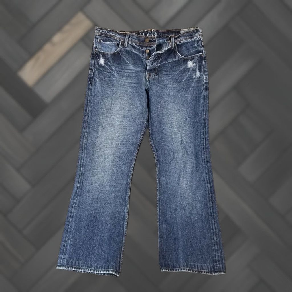 VINTAGE Aeropostale Jeans Pants 575 Los Angeles Men's 36x32