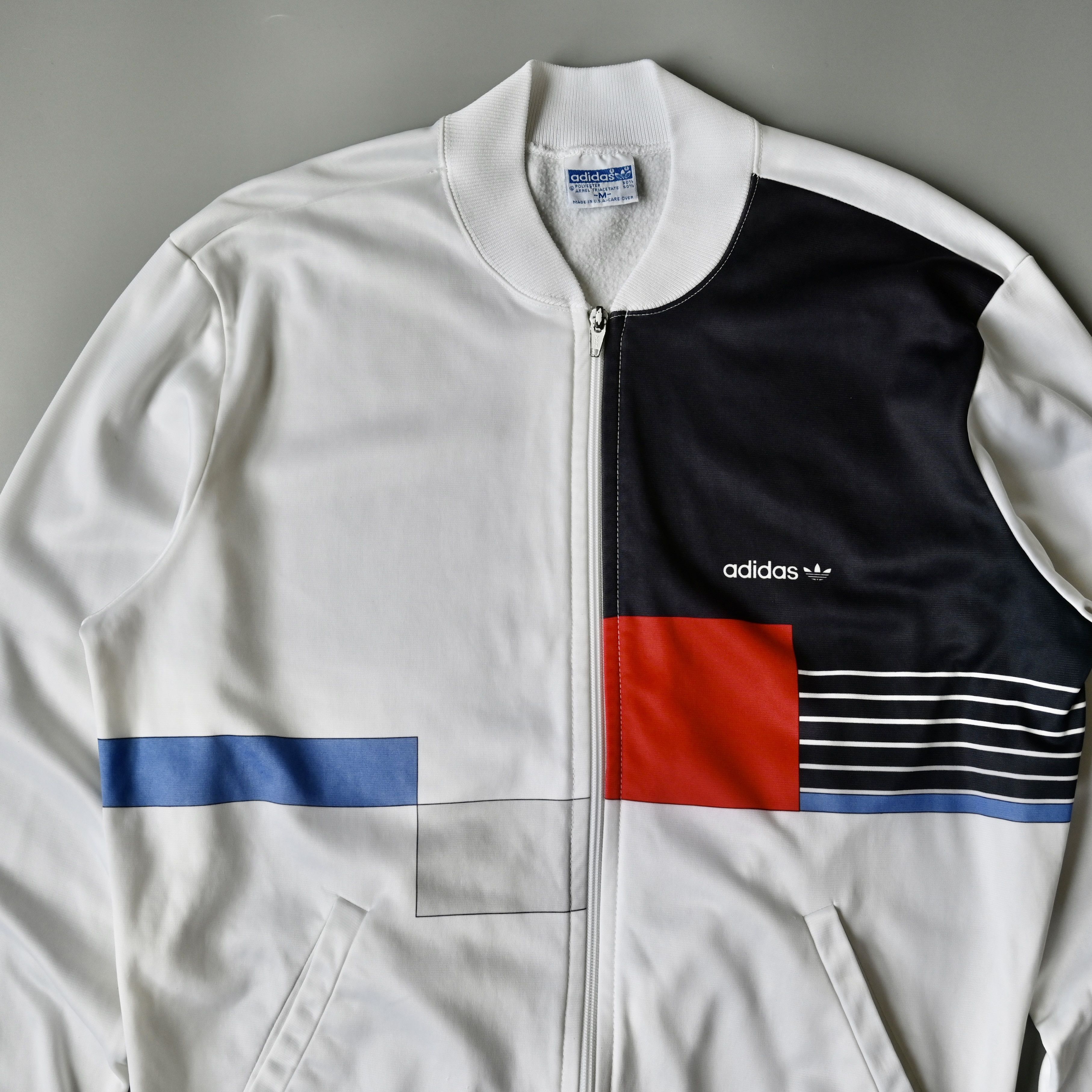 Adidas Vintage 80's Adidas x Ivan Lendl track jacket made in USA Size US M / EU 48-50 / 2 - 4 Thumbnail