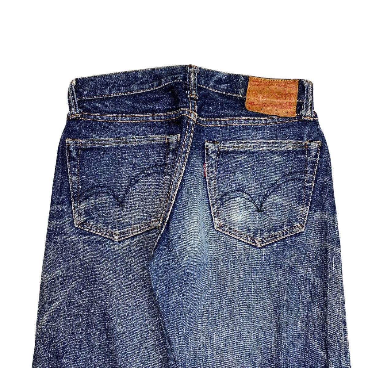 Samurai Jeans Samurai Jeans Lot 10 Blue Washed Selvedge Denim Pants Size US 29 - 6 Thumbnail