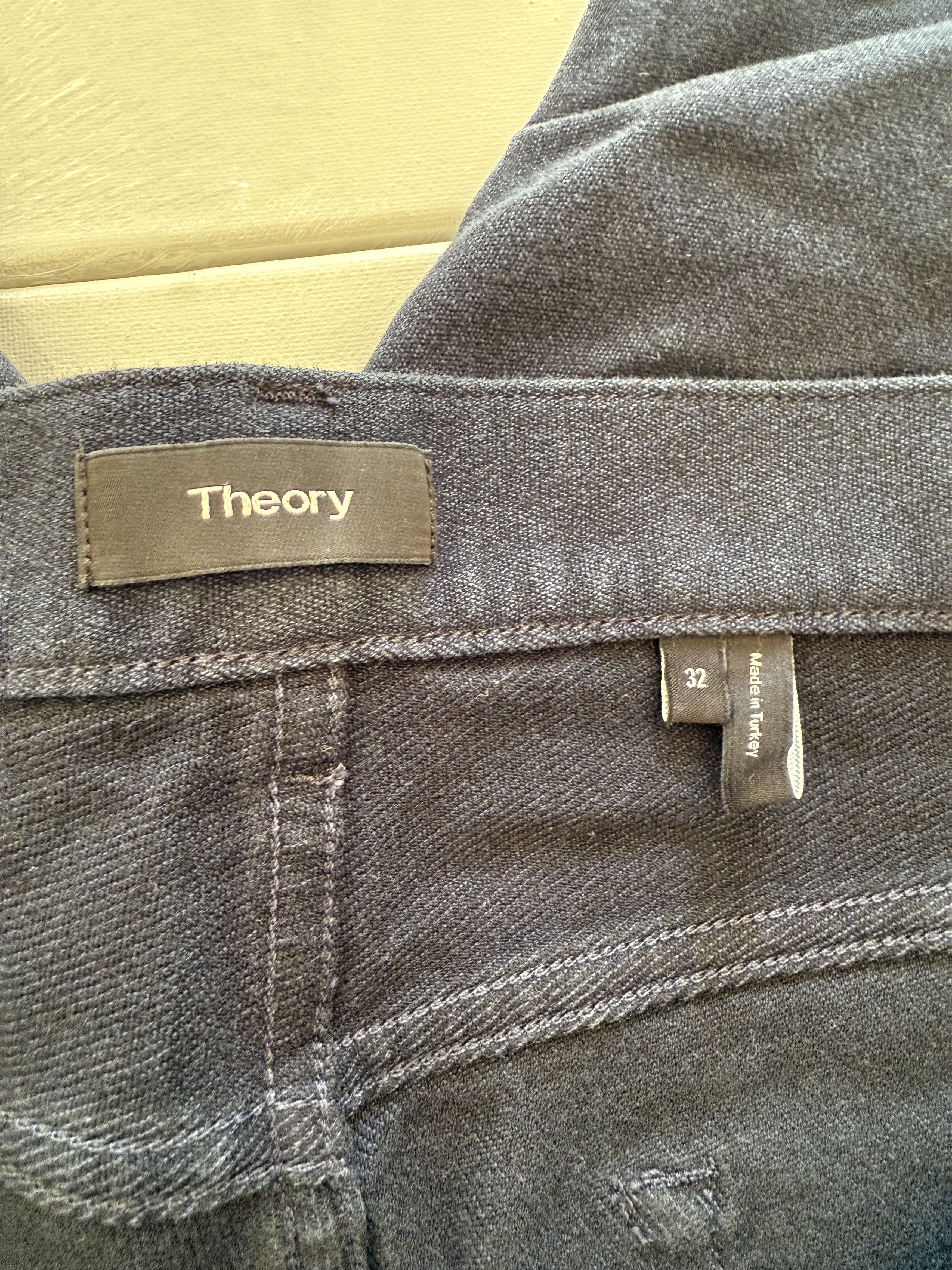 Theory Theory Men's Slim Fit Jeans - Size 32 Size US 32 / EU 48 - 3 Thumbnail