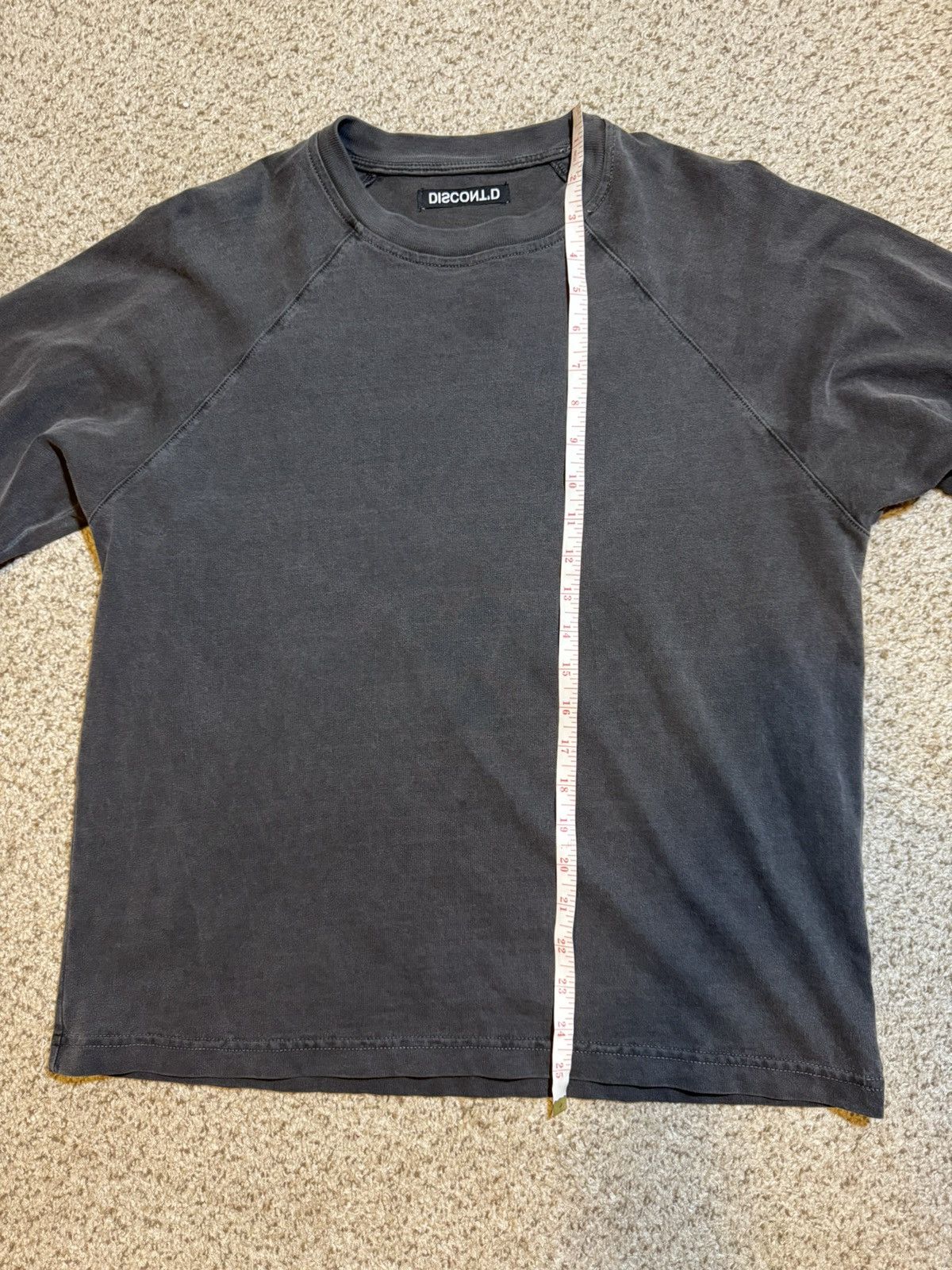 Other DISCONTD Charcoal L/S Raglan Tee Size US S / EU 44-46 / 1 - 7 Thumbnail