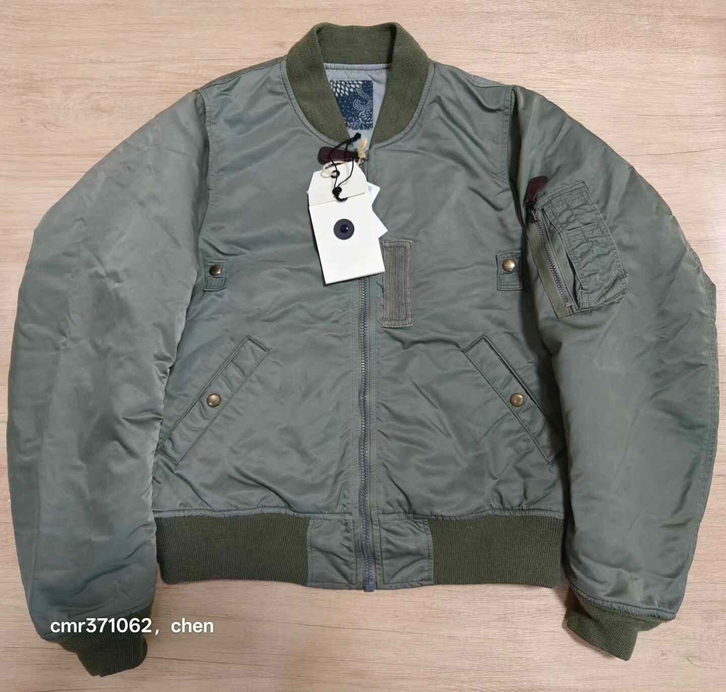 Visvim VISVIM 16AW THORSON JKT FLAG Ma1 Size US S / EU 44-46 / 1 - 1 Thumbnail