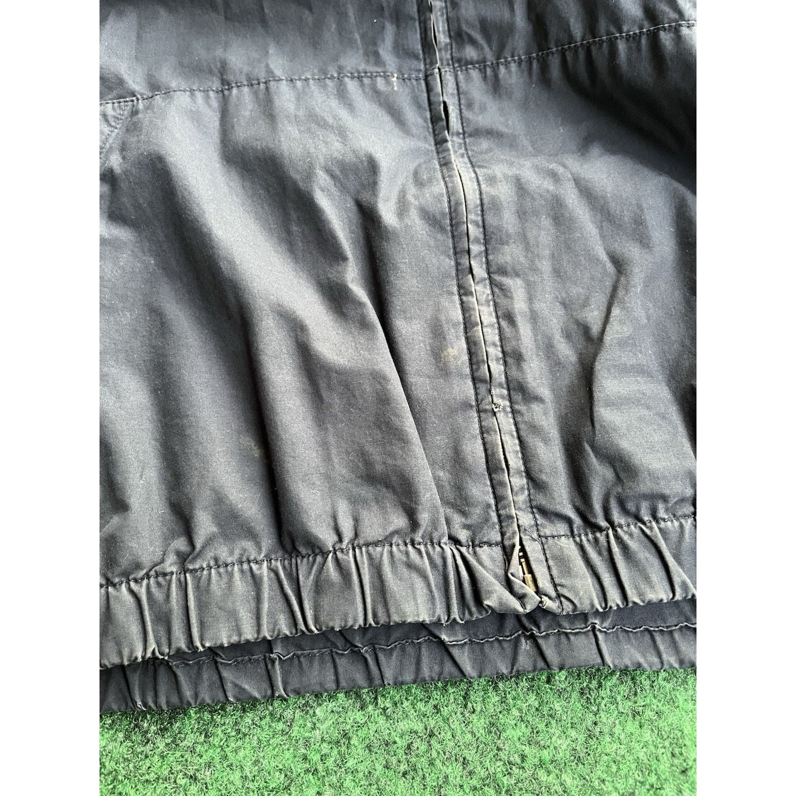 Polo Ralph Lauren VTG POLO Ralph Lauren Jacket Navy Logo Patch Distressed READ Size US L / EU 52-54 / 3 - 6 Thumbnail