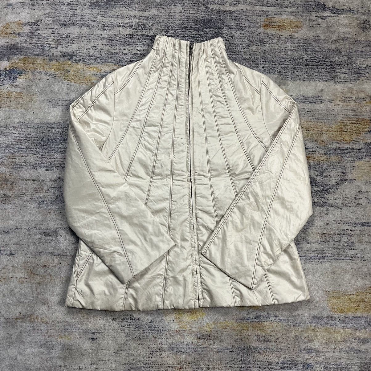 Kansai Yamamoto Vintage 90s Kansai Bis beige radiant pattern jacket Size M / US 6-8 / IT 42-44 - 3 Thumbnail