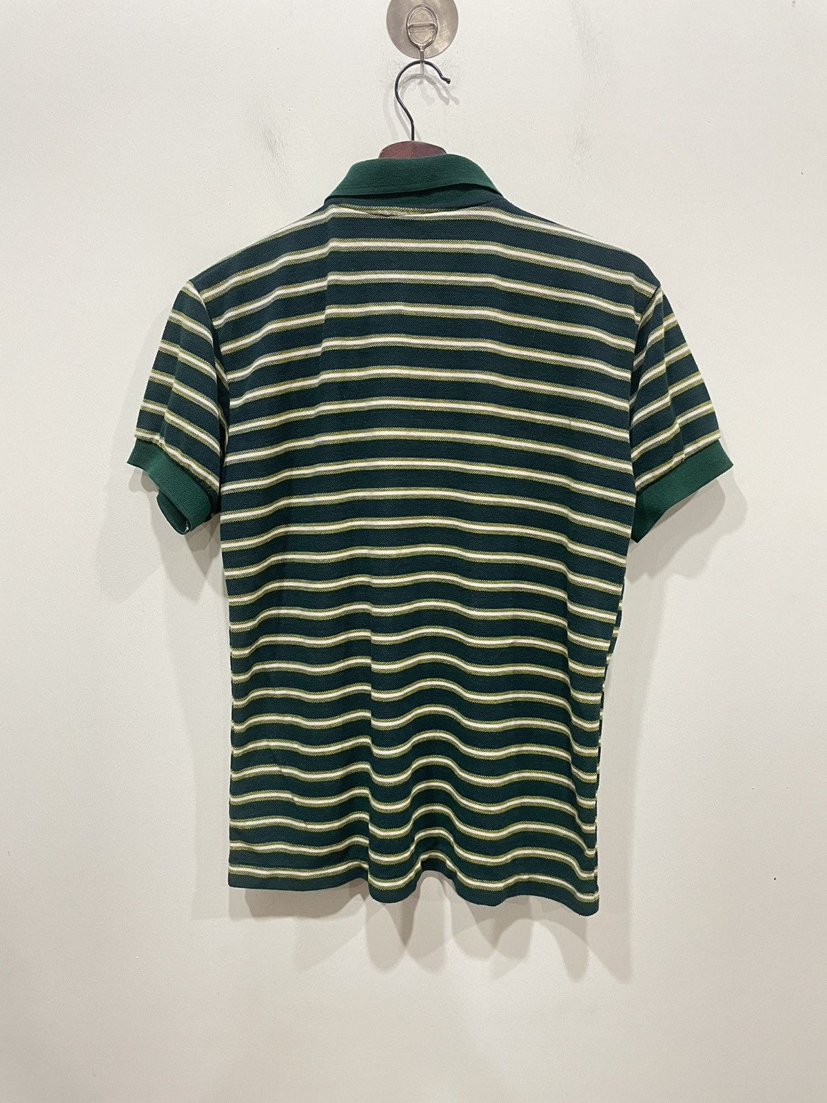 Lacoste Vintage Chemise Lacoste Made In France Polo Size US L / EU 52-54 / 3 - 2 Thumbnail