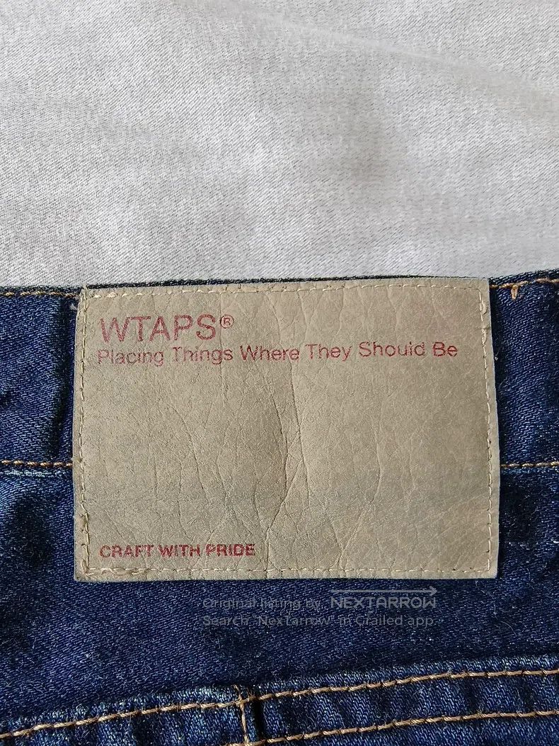 Wtaps Wtaps size S Washed Destroyed Denim Jeans Size US 28 / EU 44 - 3 Thumbnail