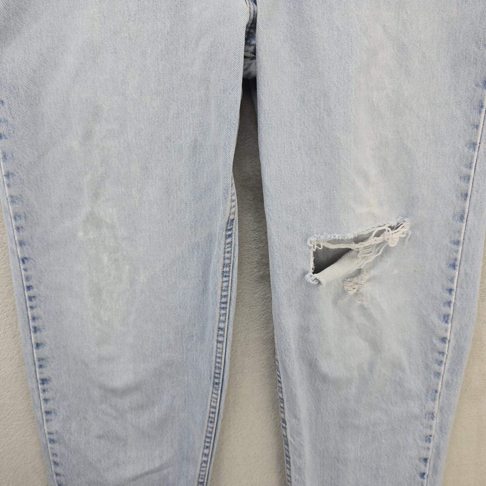 Levi's Vtg Levis 560 Jeans 36x30 (Fits 34x29) Tapered Leg 90s USA Size US 34 / EU 50 - 3 Thumbnail