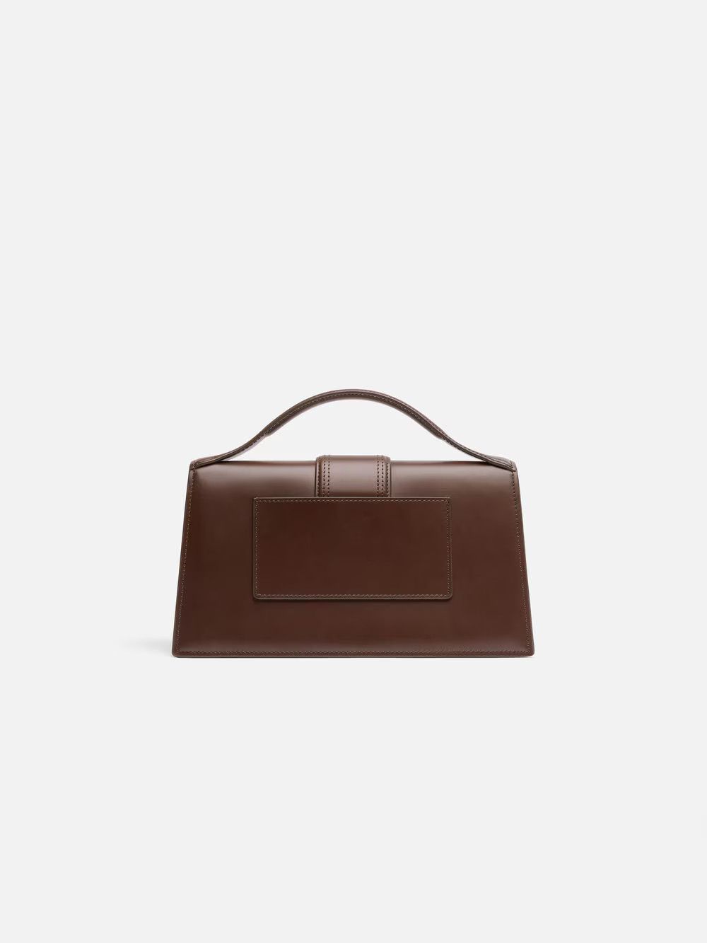Jacquemus o1la1rc1a0925 Size: OS / Large Bambino Bag in Brown Size ONE SIZE - 3 Thumbnail