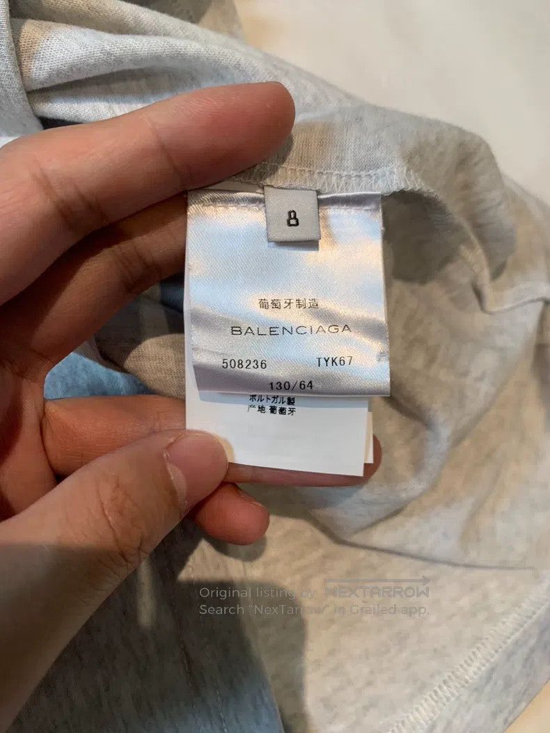 Balenciaga Balenciaga Short Sleeve Size S / US 4 / IT 40 - 6 Thumbnail