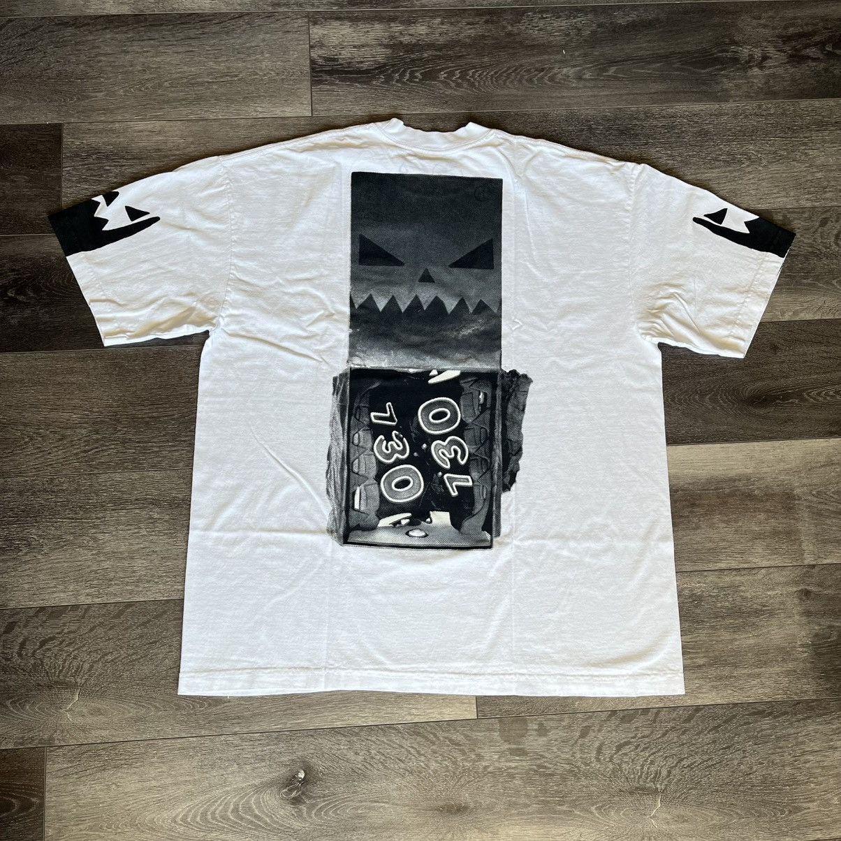 Asspizza New Asspizza 730 Footwear Puff Print Shoes Graphic Logo Tee Size US XL / EU 56 / 4 - 2 Thumbnail
