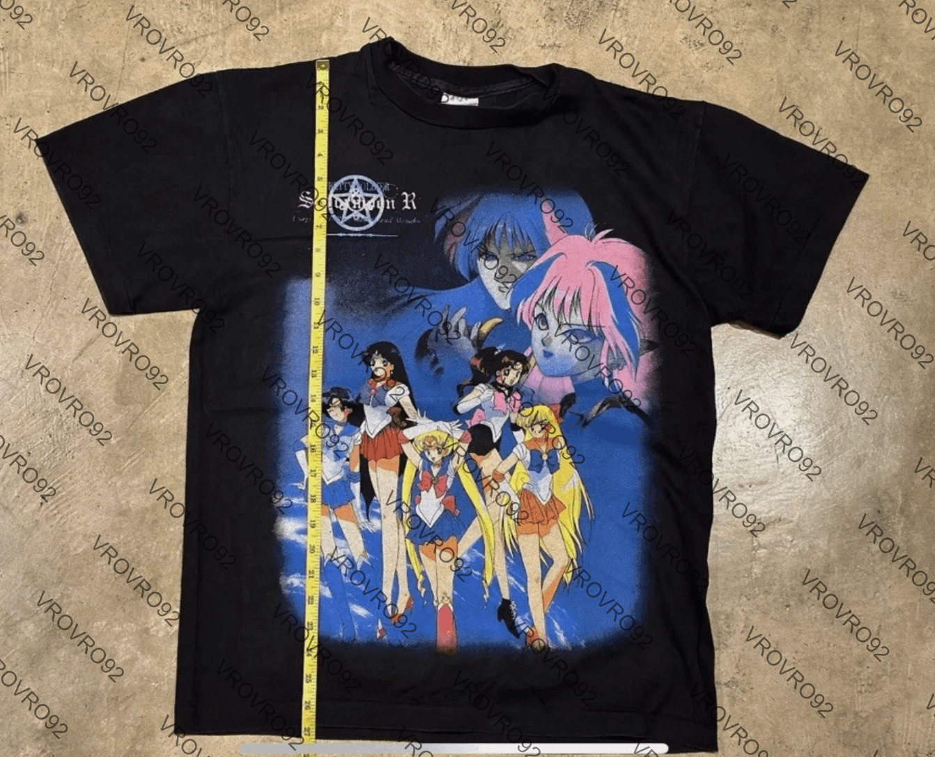 Vintage VERY RARE Vintage Sailor Moon (Screen Stars) 90s Y2K Shirt Size US L / EU 52-54 / 3 - 4 Thumbnail