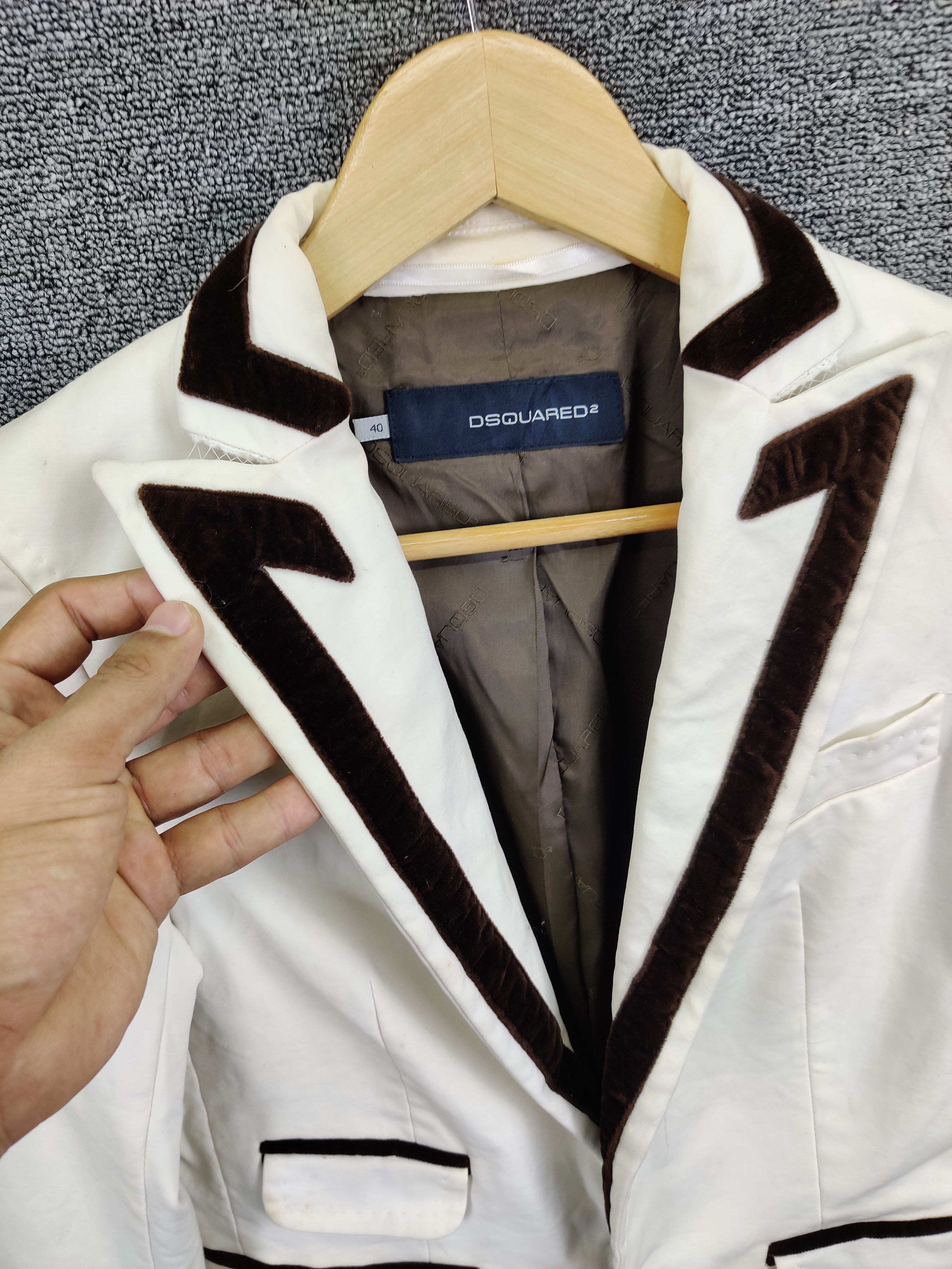 Dsquared2 Vintage Dsquared2 Blazer Coat Size US S / EU 44-46 / 1 - 9 Thumbnail