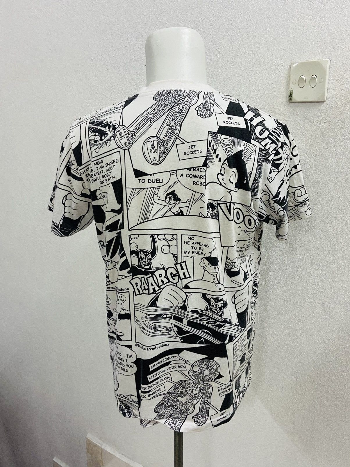 Anime ASTRO BOY ALL OVER PRINT TEE Size US M / EU 48-50 / 2 - 6 Thumbnail