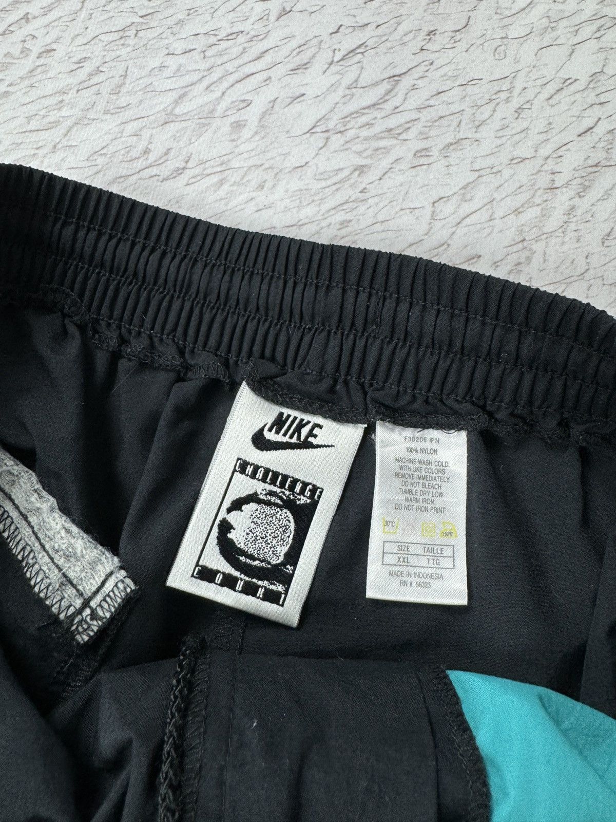 Nike Vintage 90’s Nike Andre Agassi Challenge Court Shorts 1993 Size US 38 / EU 54 - 6 Thumbnail