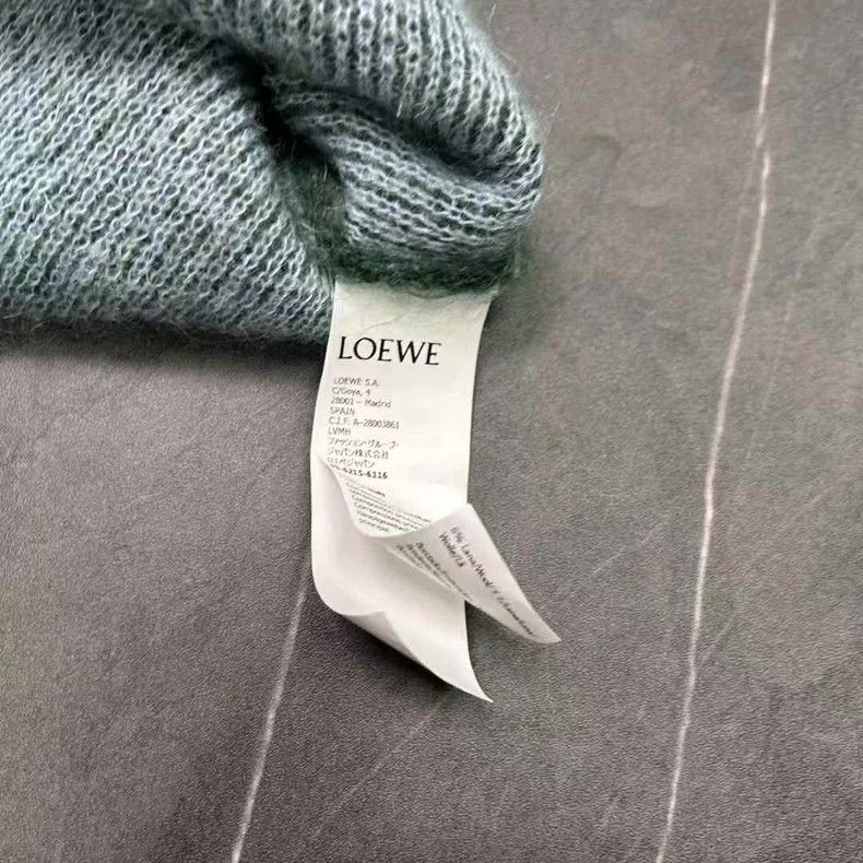 Loewe LOEWE Knitted cardigan Size S / US 4 / IT 40 - 7 Thumbnail