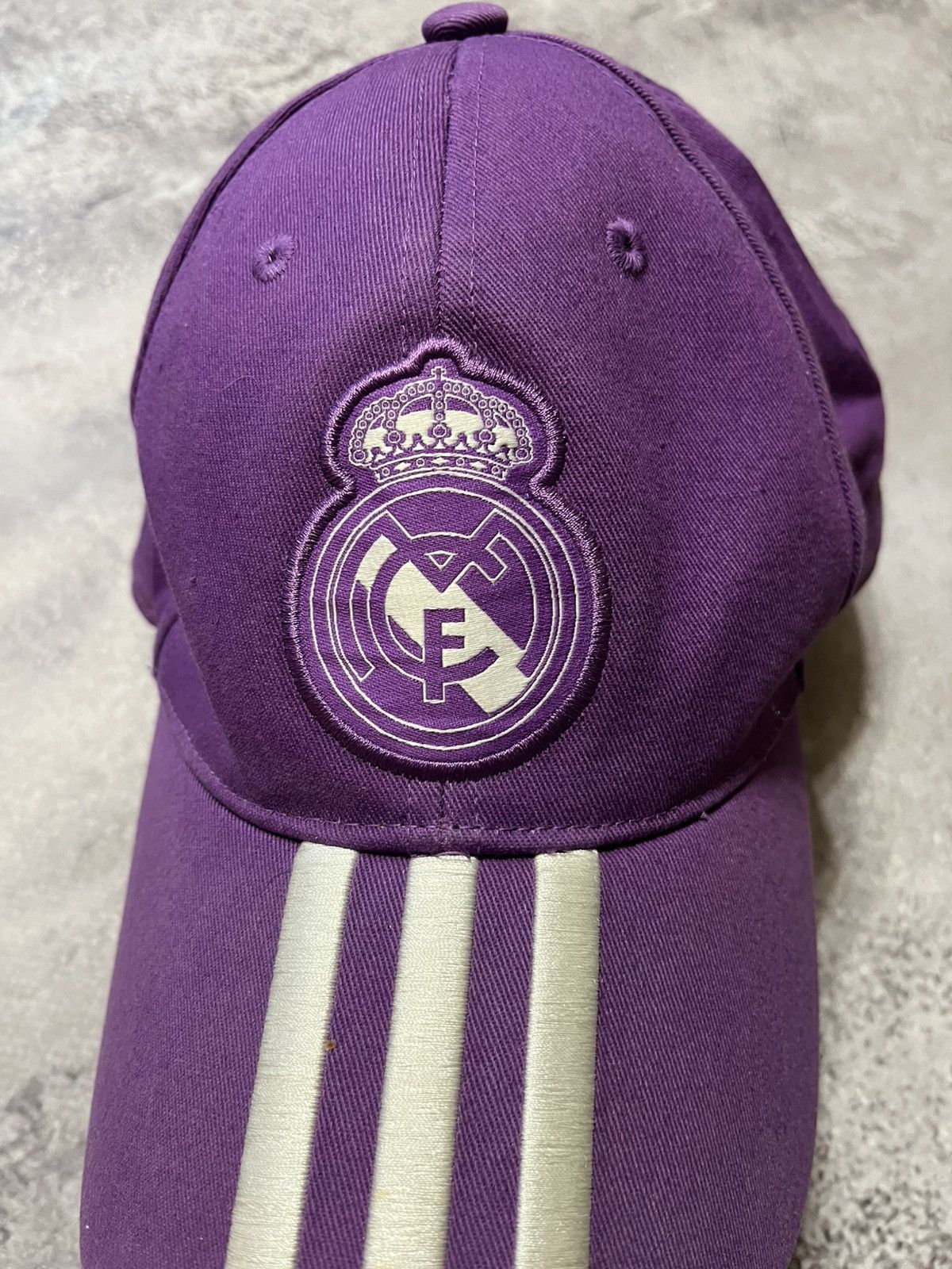 Adidas 2016/2017 Real Madrid Adidas violet cap Size ONE SIZE - 2 Thumbnail