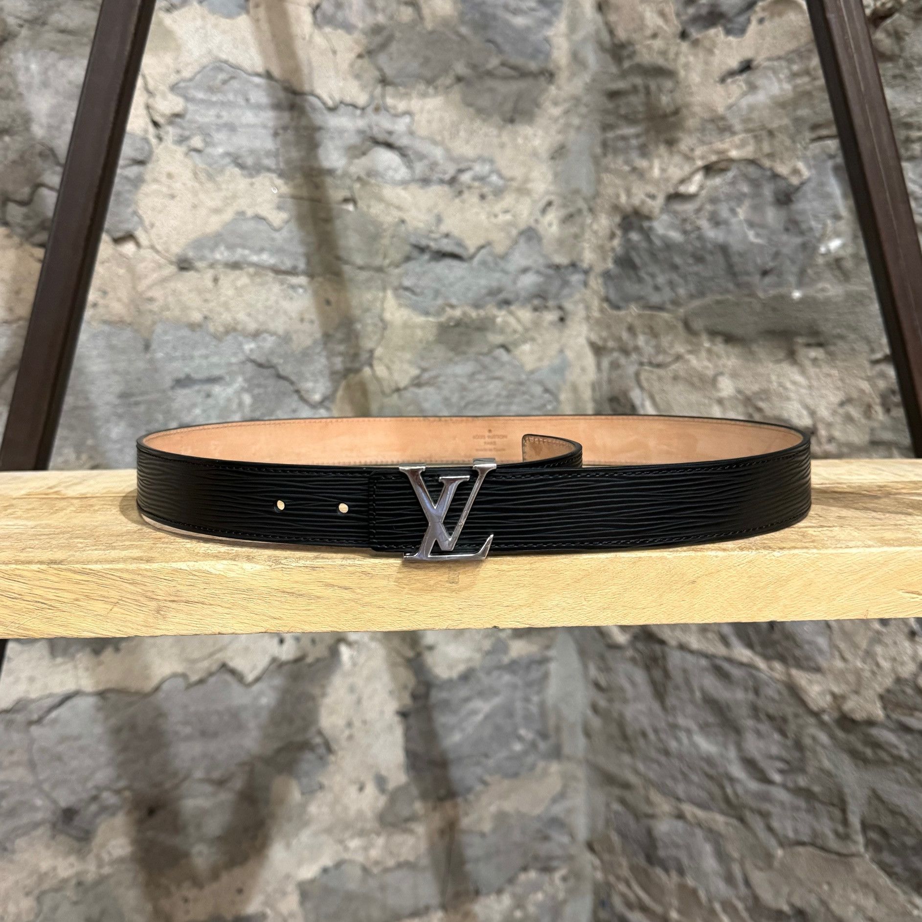 Dior Christian Dior Black Patent Leather Cannage Pattern Belt Size ONE SIZE - 8 Thumbnail