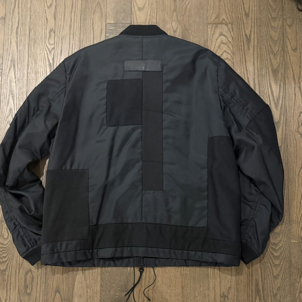 OAMC OAMC tonal patchwork bomber Size US XL / EU 56 / 4 - 2 Thumbnail
