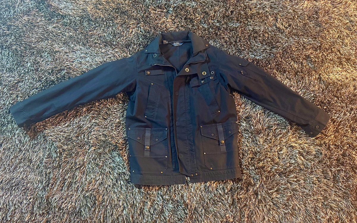 Polo Ralph Lauren Navy Ralph Lauren tactical jacket Size US L / EU 52-54 / 3 - 3 Thumbnail