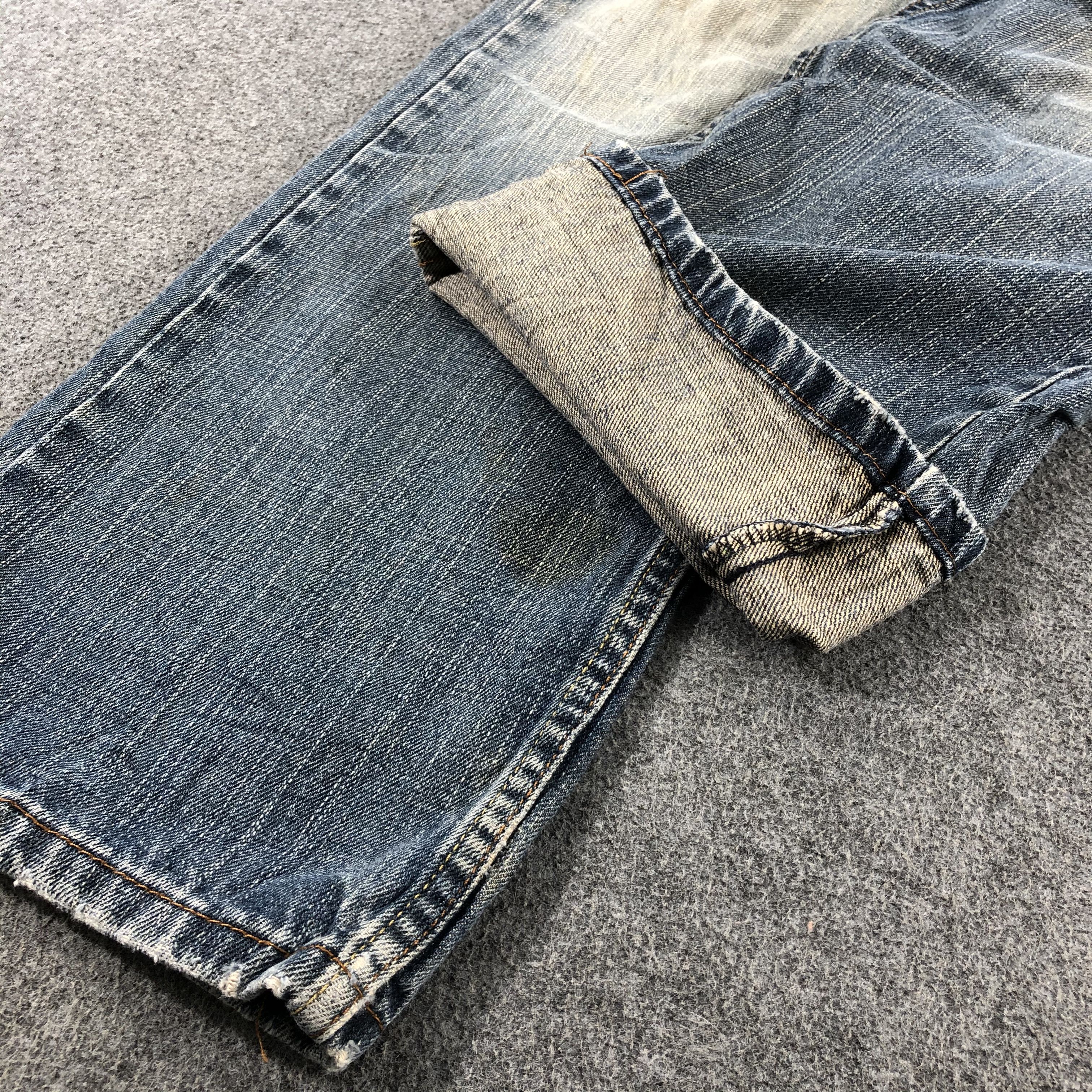 Levi's Vintage Levis 569 Jeans-J2602 Size US 34 / EU 50 - 6 Thumbnail