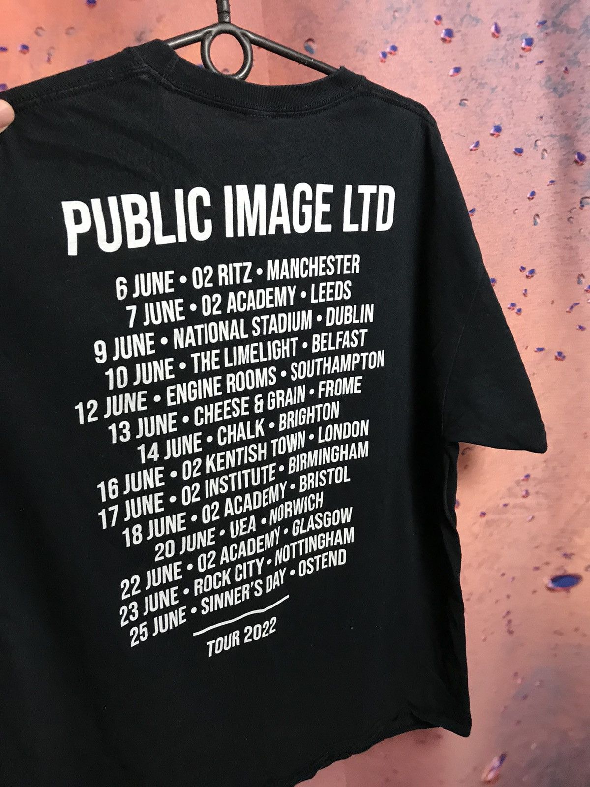 Band Tees × Vintage Vintage PIL public Image band streetwear tee Size US XL / EU 56 / 4 - 5 Thumbnail