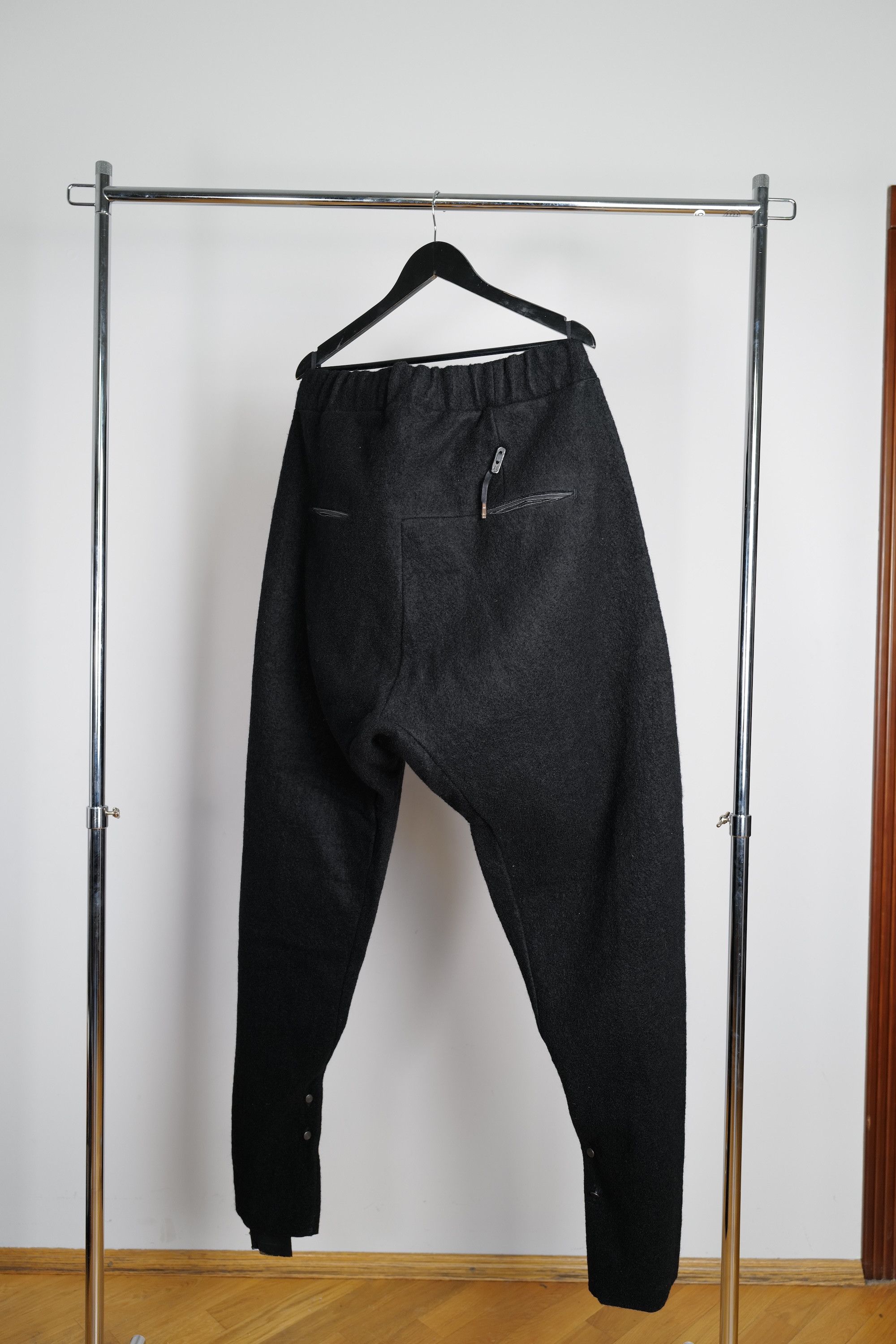 Boris Bidjan Saberi BBS Heavy Wool Casual Pants Size US 36 / EU 52 - 17 Thumbnail