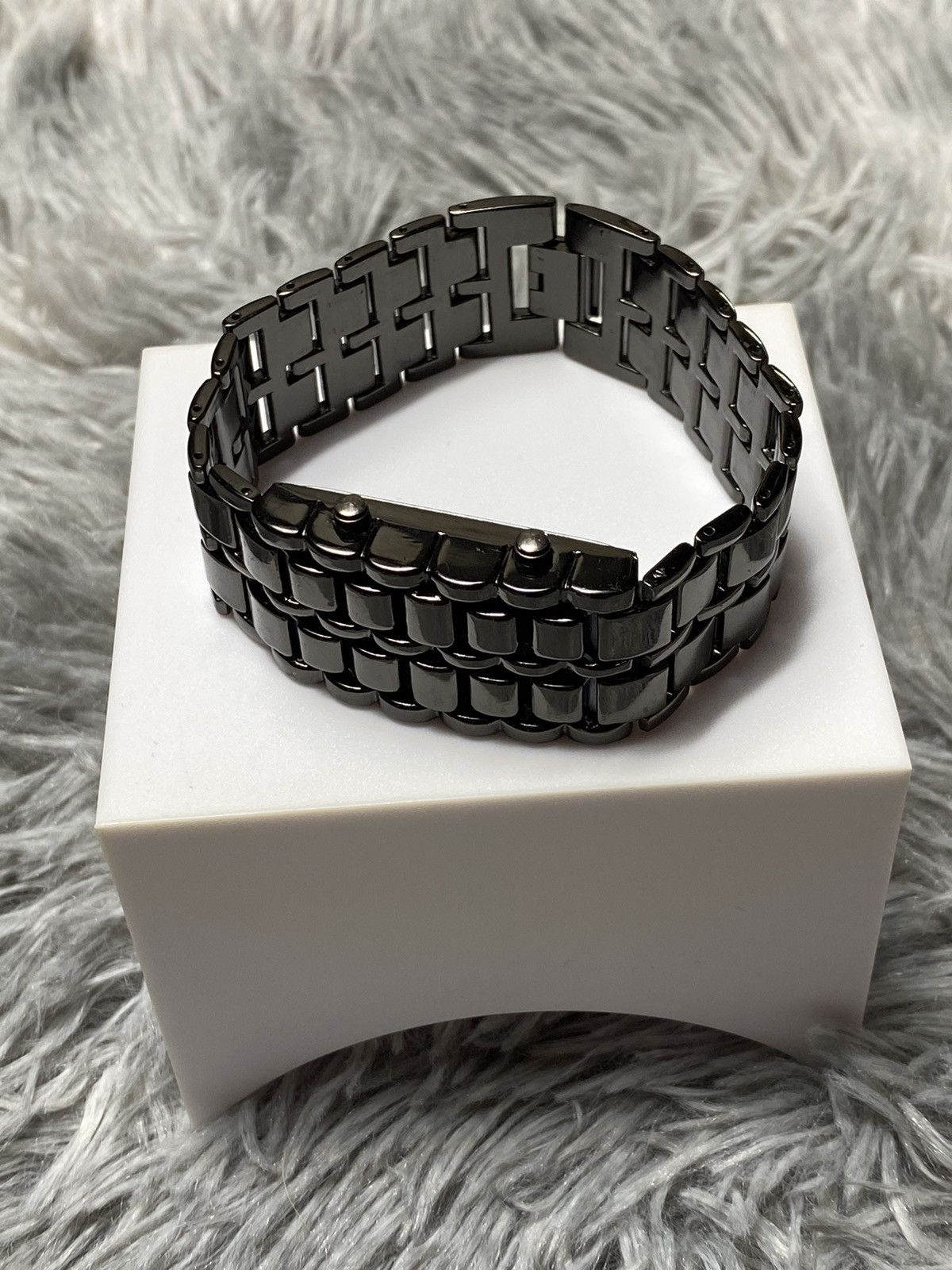 Jewelry Futuristic Black LED Watch - Japanese Brand Size ONE SIZE - 8 Thumbnail