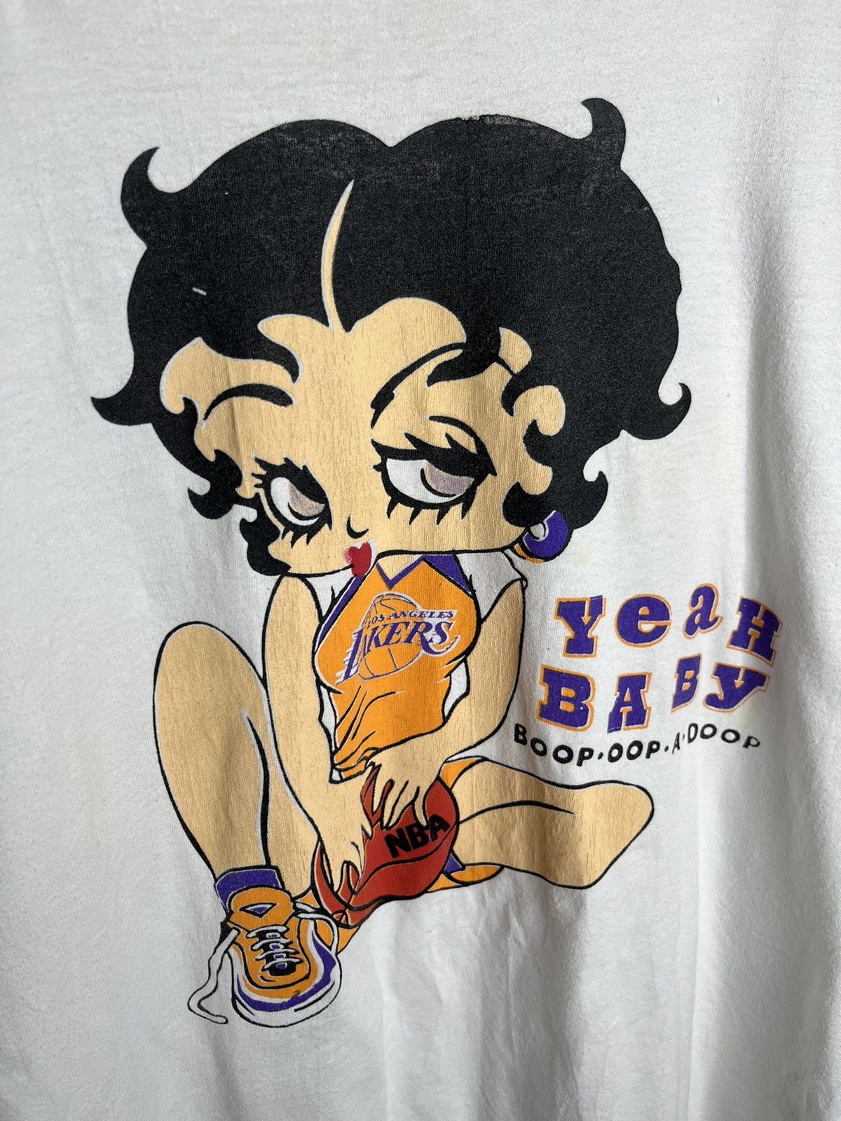 Anime BETTY BOOP LAKERS Size US XXL / EU 58 / 5 - 4 Thumbnail