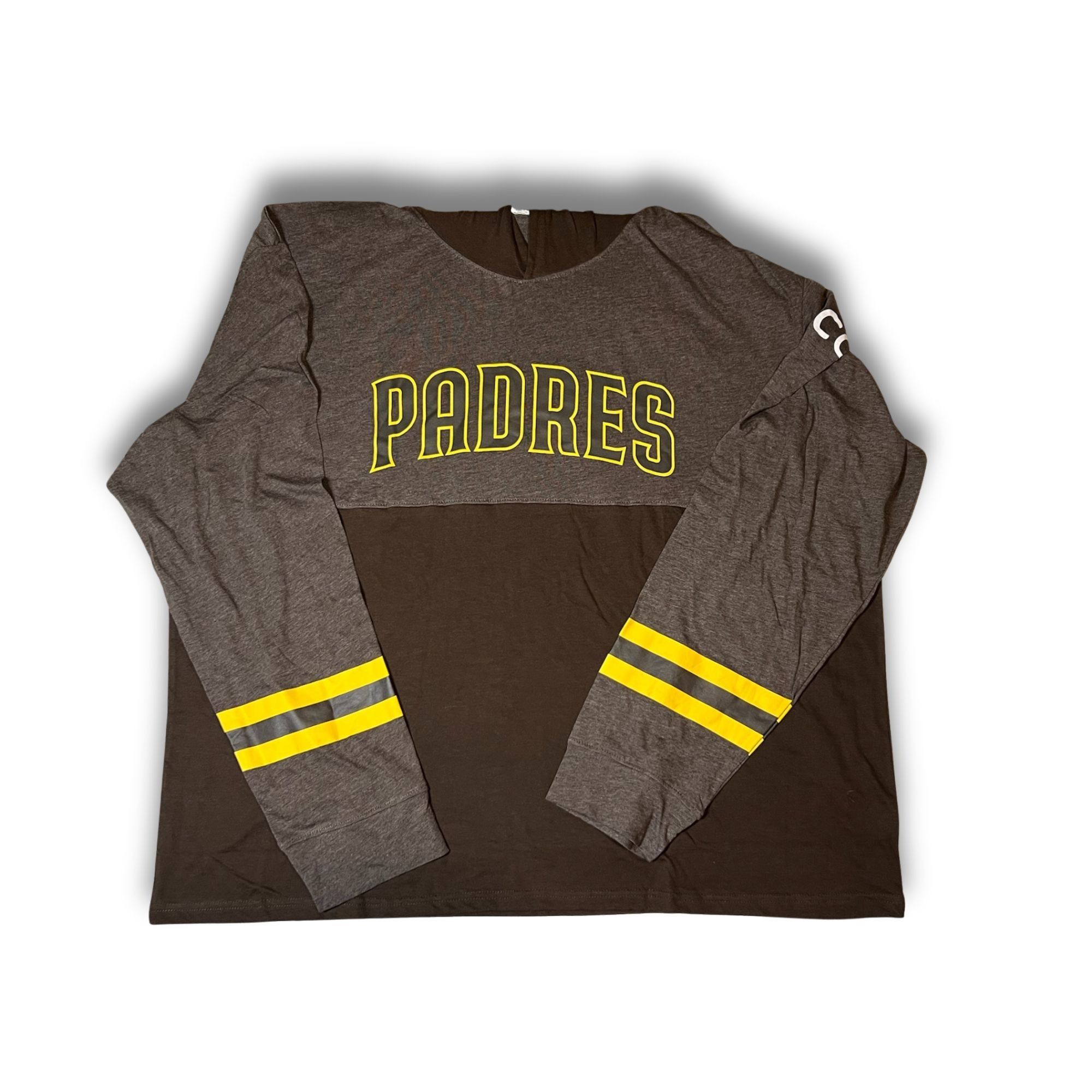 Other San Diego Padres Pull Up Hoodie 2XL Gray & Brown 60% Cotton Size US XXL / EU 58 / 5 - 5 Thumbnail