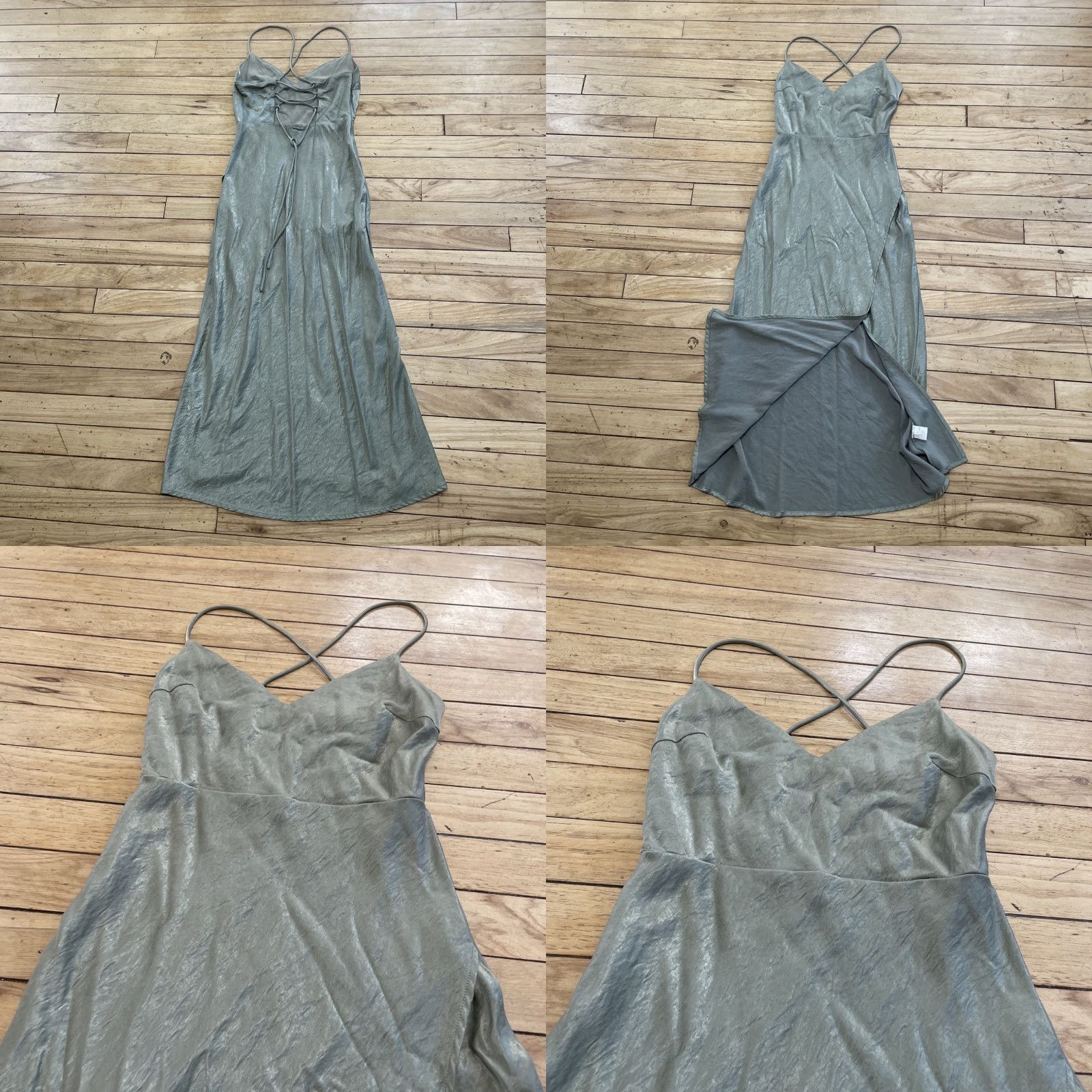 colors that go with hunter green dress Hunter Green Sequined Short Dress main image 1
