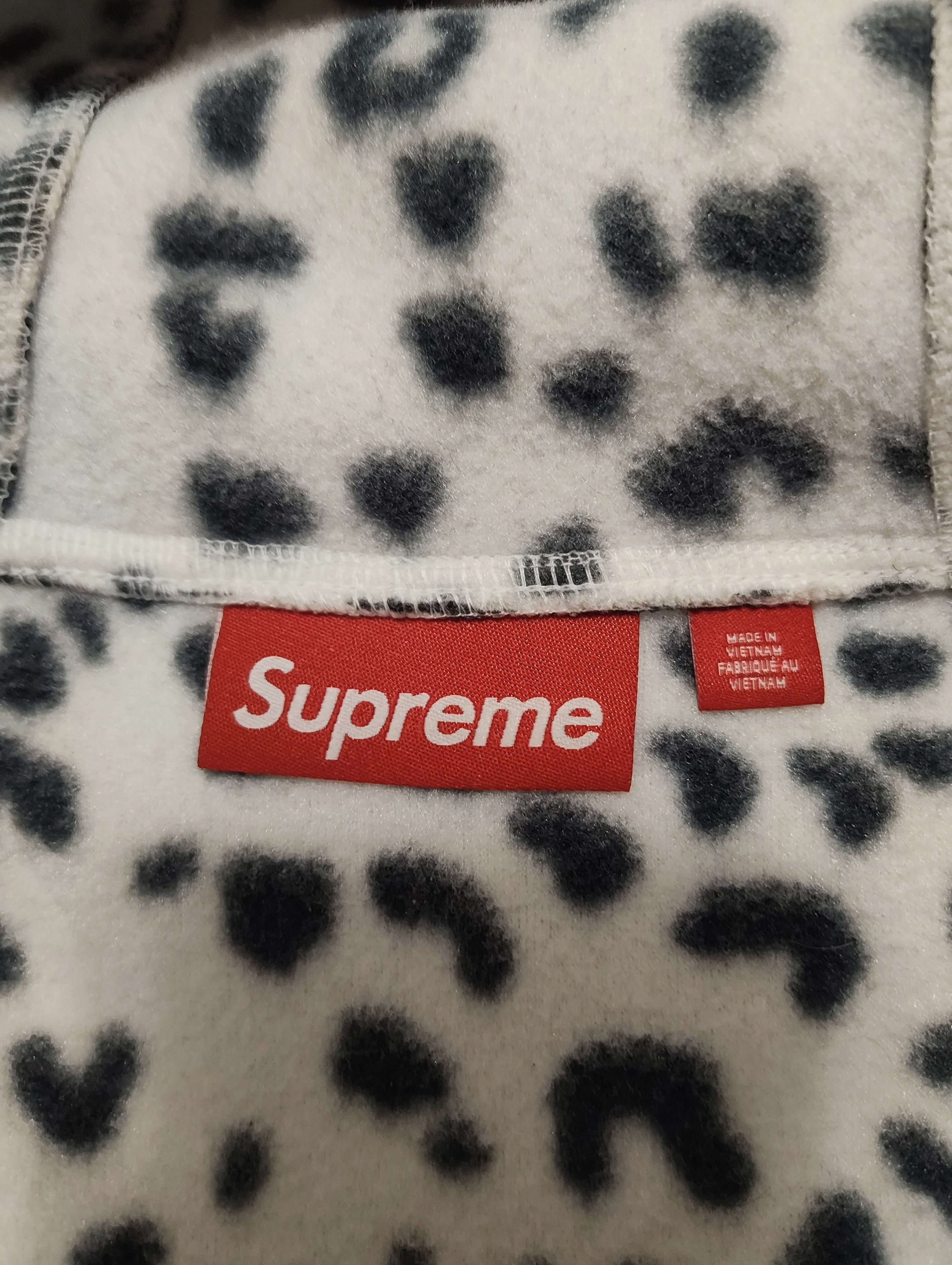 Supreme Supreme Polartec Balaclava Quarter Zip Jacket Size US M / EU 48-50 / 2 - 5 Thumbnail