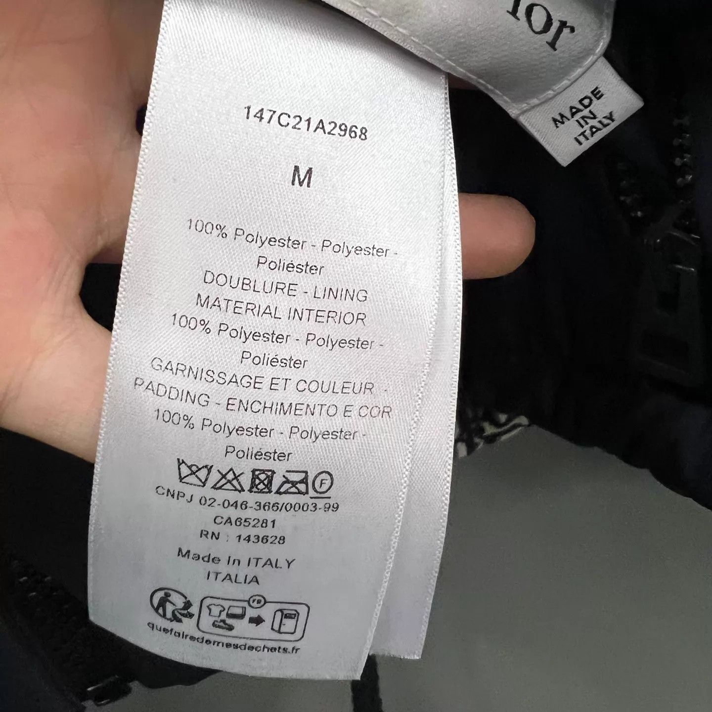 Dior Dior ALPS Oblique All Over Print Double Sided Down Jacket M Size M / US 6-8 / IT 42-44 - 5 Thumbnail
