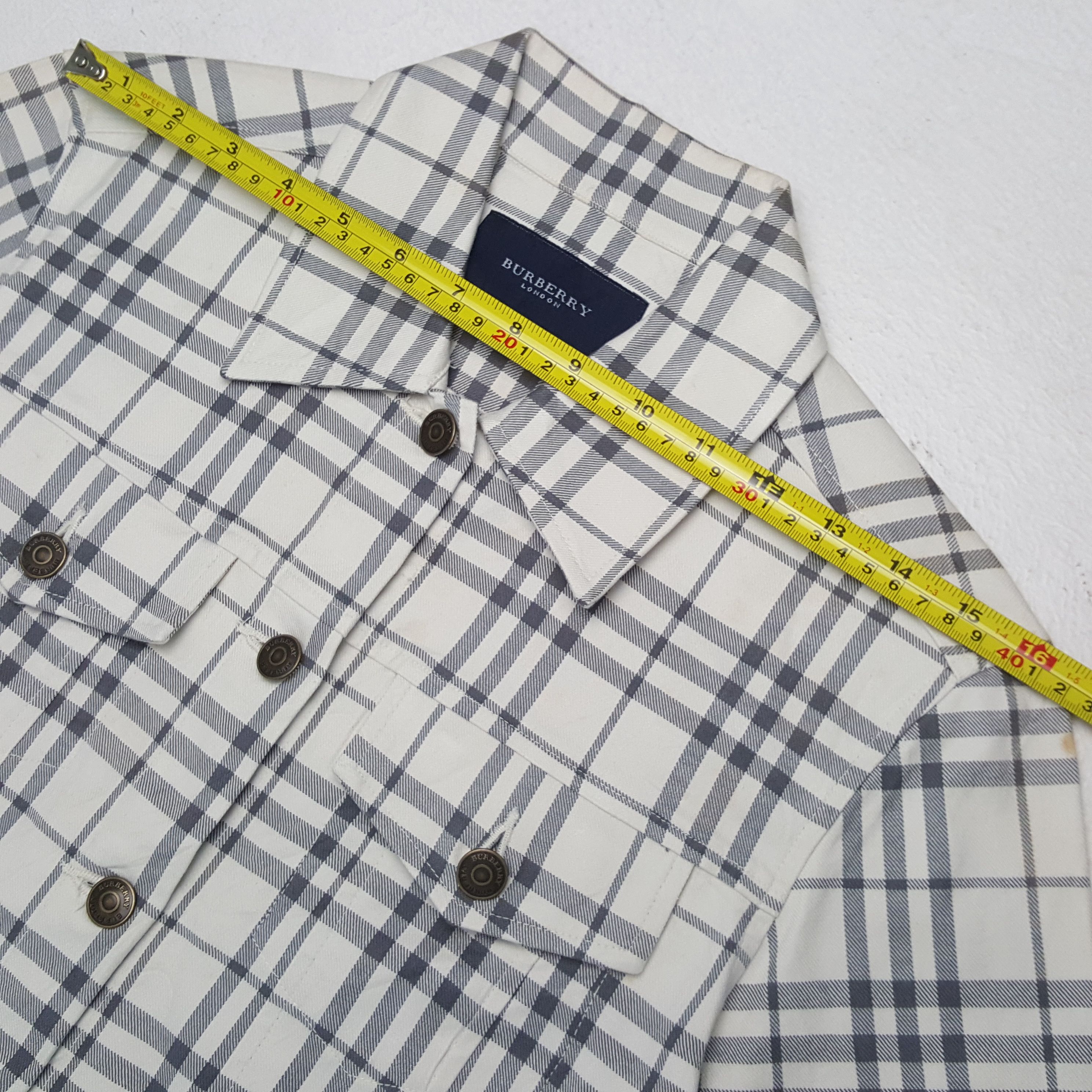Burberry Burberry London Fashion Brand Custom Art Jacket C298N18 Size XS / US 0-2 / IT 36-38 - 5 Thumbnail