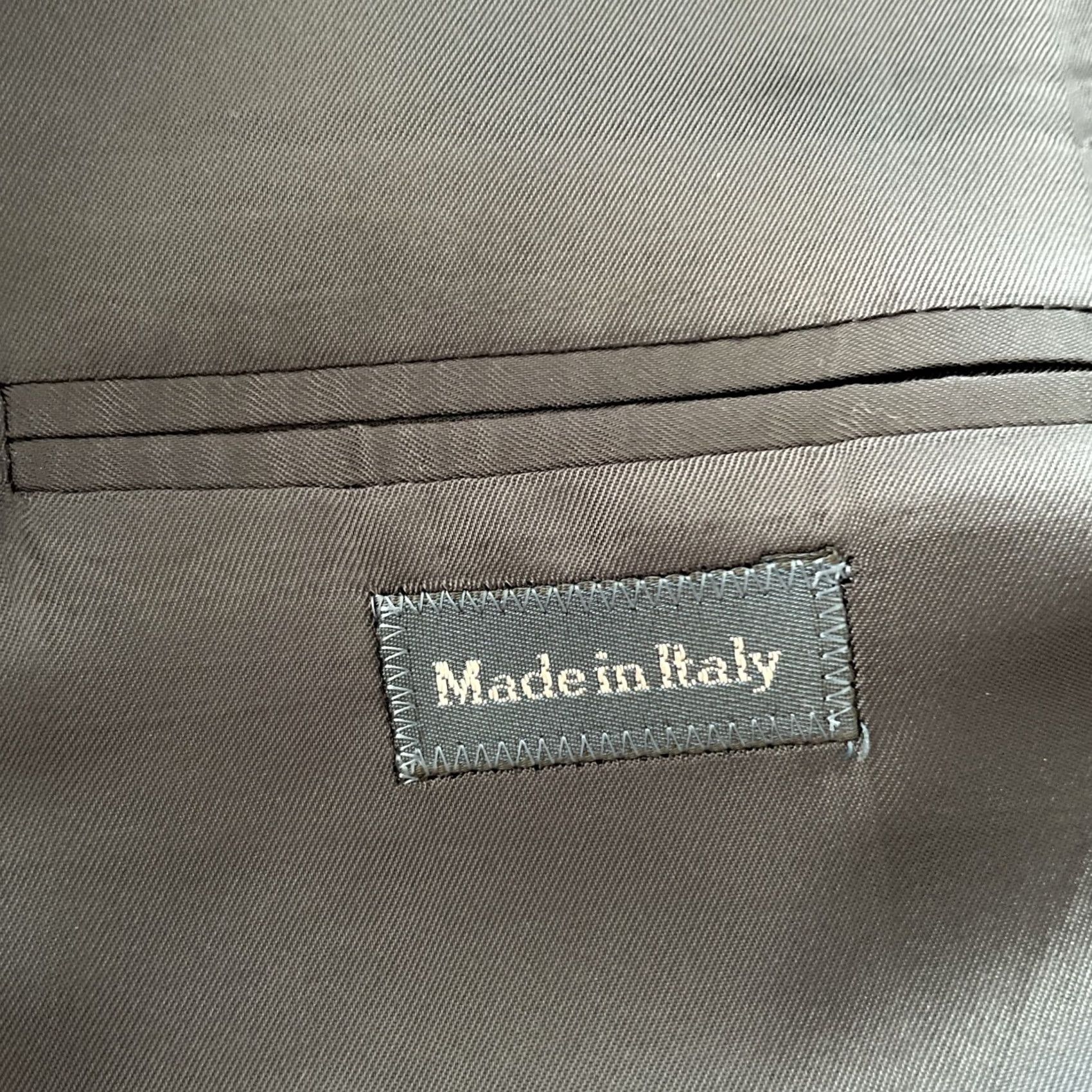 Polo Ralph Lauren Polo Ralph Lauren Blazer Sport Coat Mens 46L Slim Navy Blue Pinstripe Wool 3-Button Notch Lapel Italy St... Size US XXL / EU 58 / 5 - 5 Thumbnail
