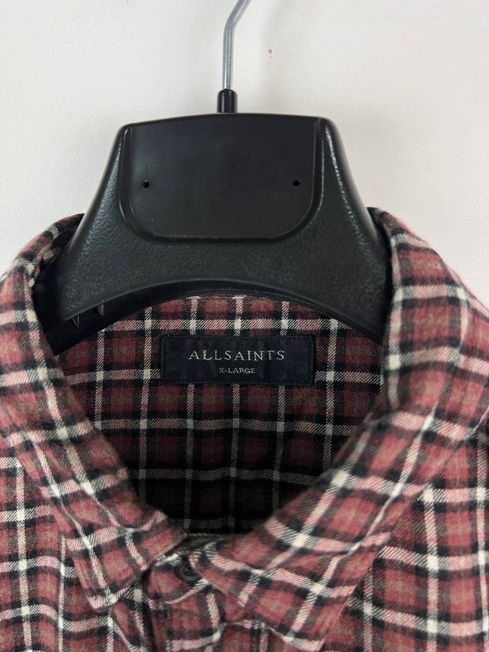 Allsaints Allsaints olney ls shirt size XL Size US XL / EU 56 / 4 - 4 Thumbnail