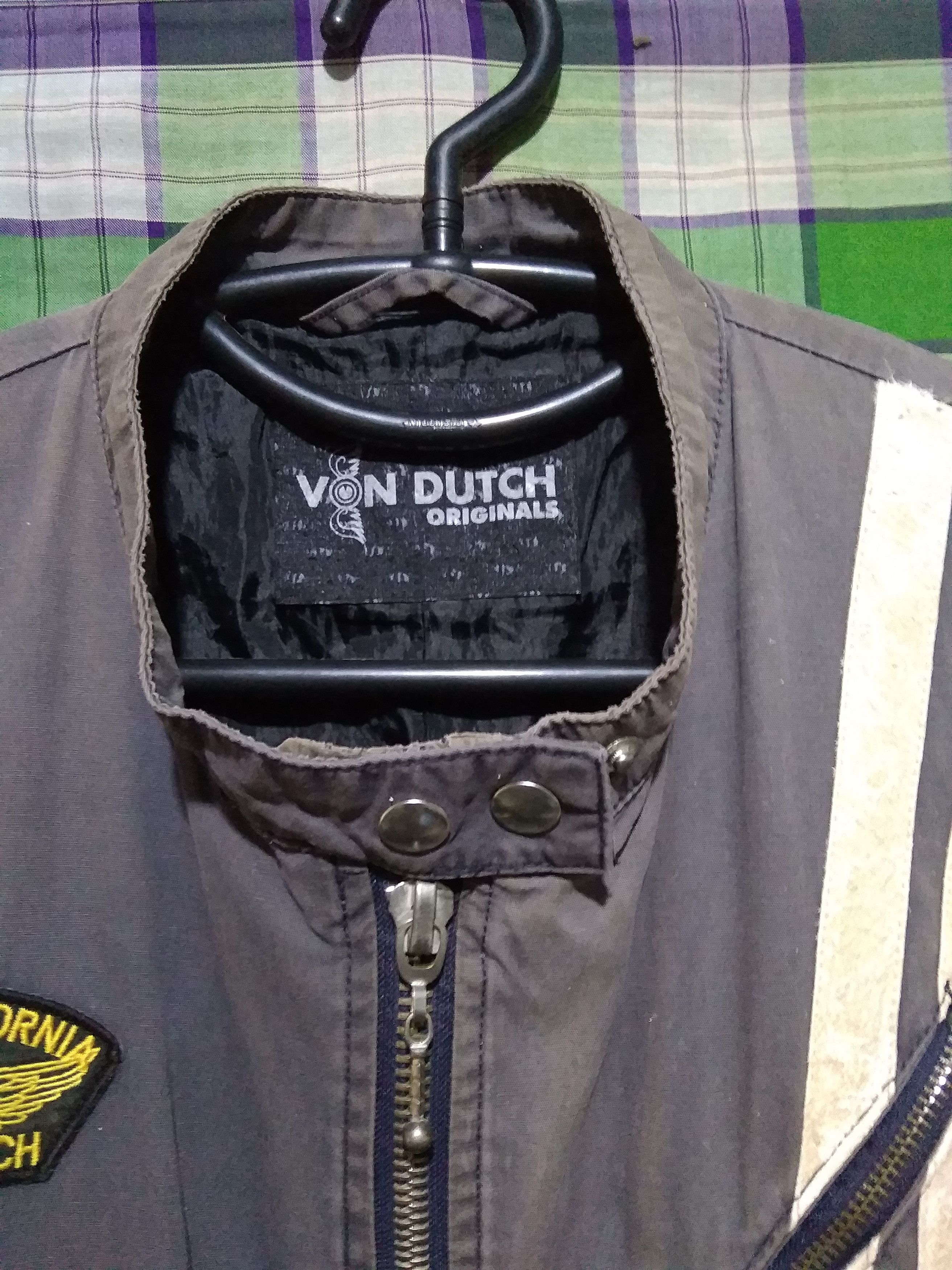 Von Dutch Von Dutch cafe racer biker jacket faded L Size US L / EU 52-54 / 3 - 2 Thumbnail