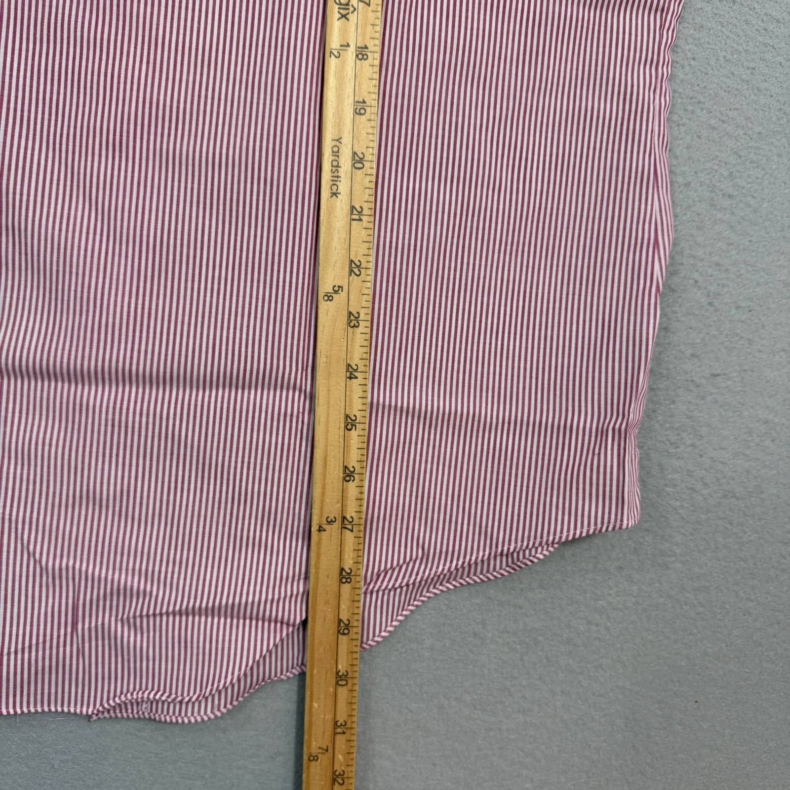 Vintage Vintage Sears Perma-Prest Shirt 16 Large Red 70s 80s NWOT Size US L / EU 52-54 / 3 - 8 Thumbnail