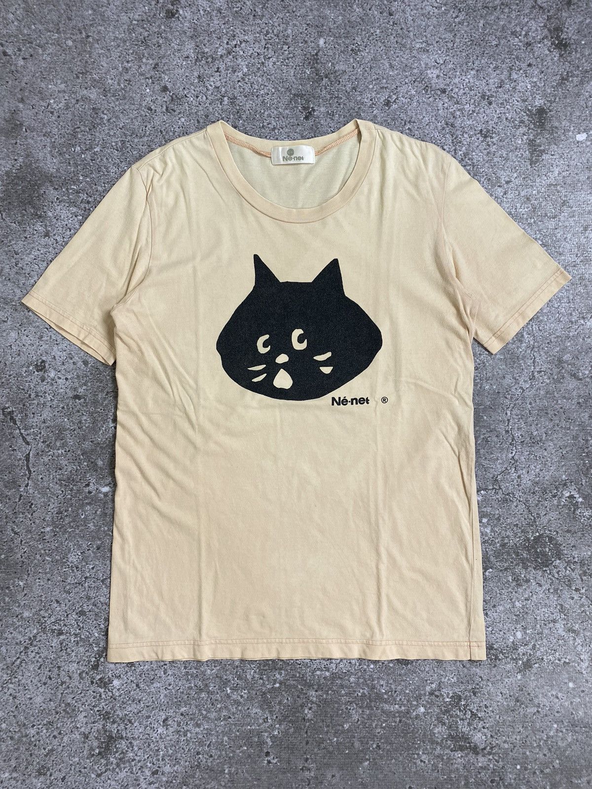Issey Miyake Ne-net Iconic Cat Logo T-shirt Size US M / EU 48-50 / 2 - 1 Thumbnail