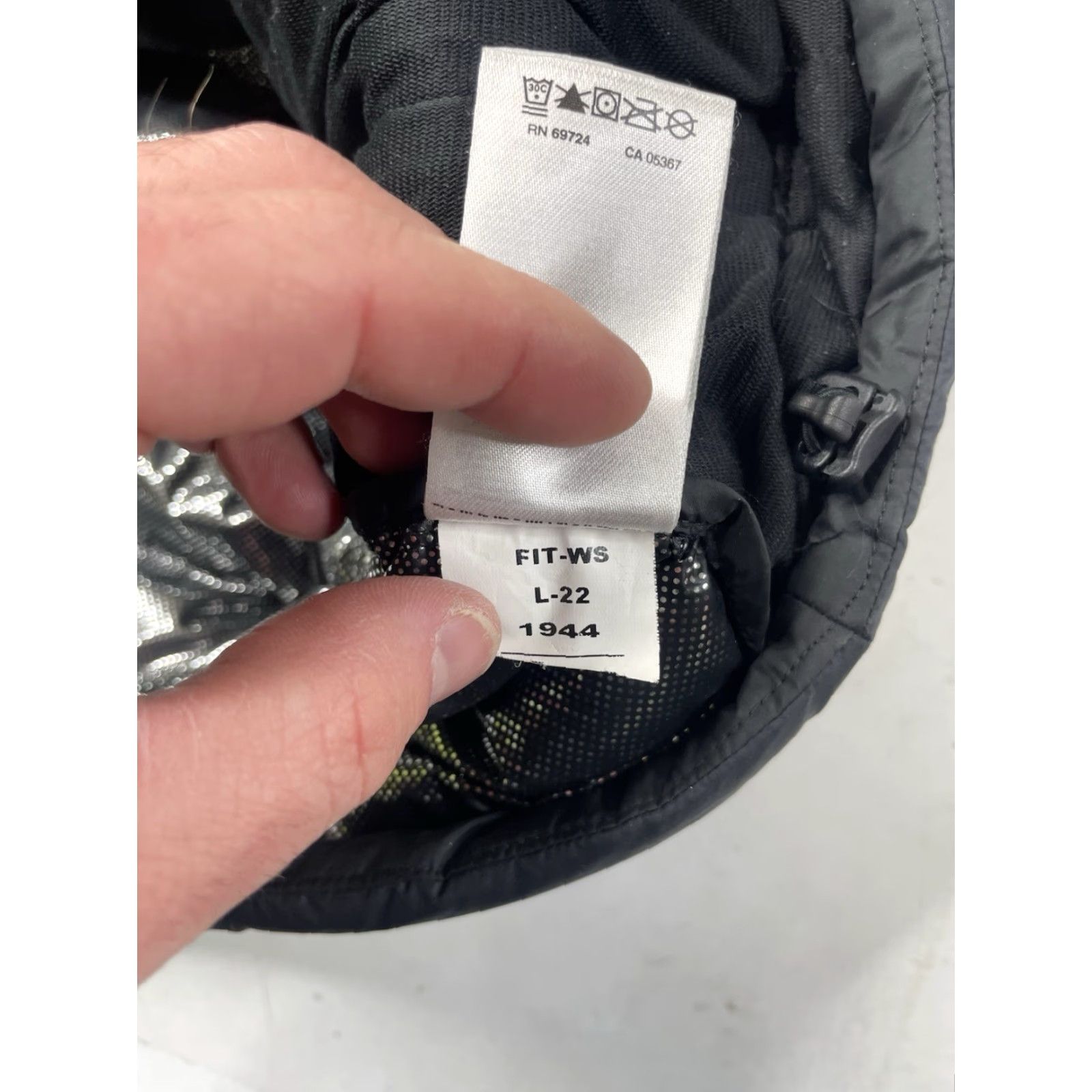 Vintage Columbia Vest Mens 2XL Black Puffer Full Zip Omni Heat Jacket Size US XXL / EU 58 / 5 - 6 Thumbnail