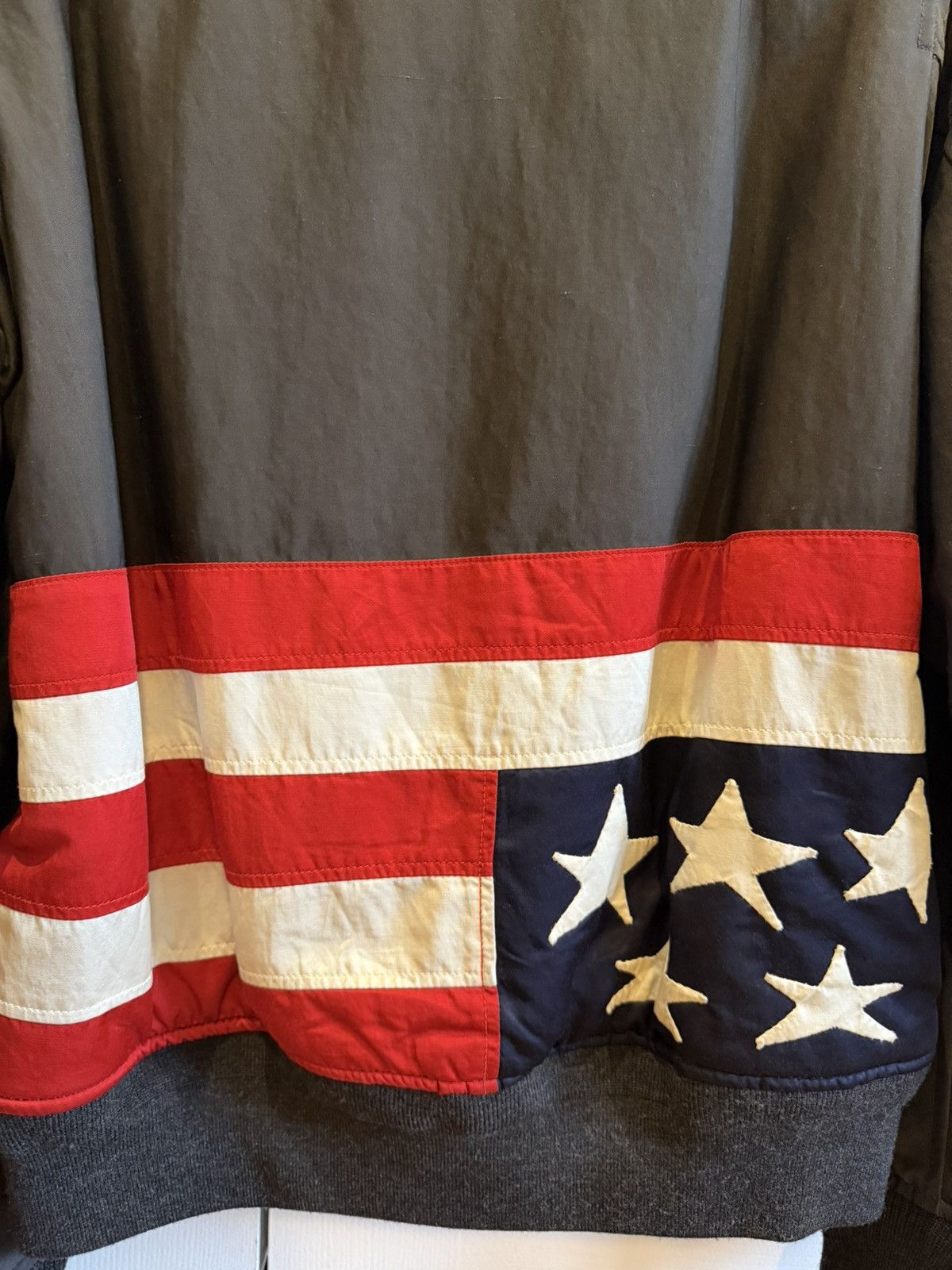 Visvim Visvim Thorson Jacket American Flag Bomber FW15 Size US M / EU 48-50 / 2 - 11 Thumbnail