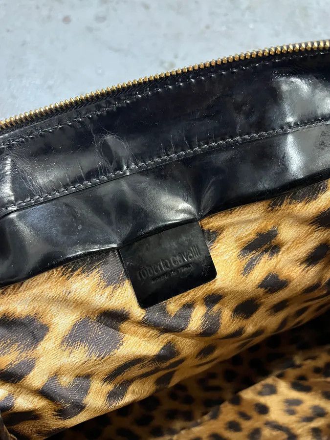 Roberto Cavalli Roberto Cavalli Quilted Black Handle Bag Size ONE SIZE - 9 Thumbnail