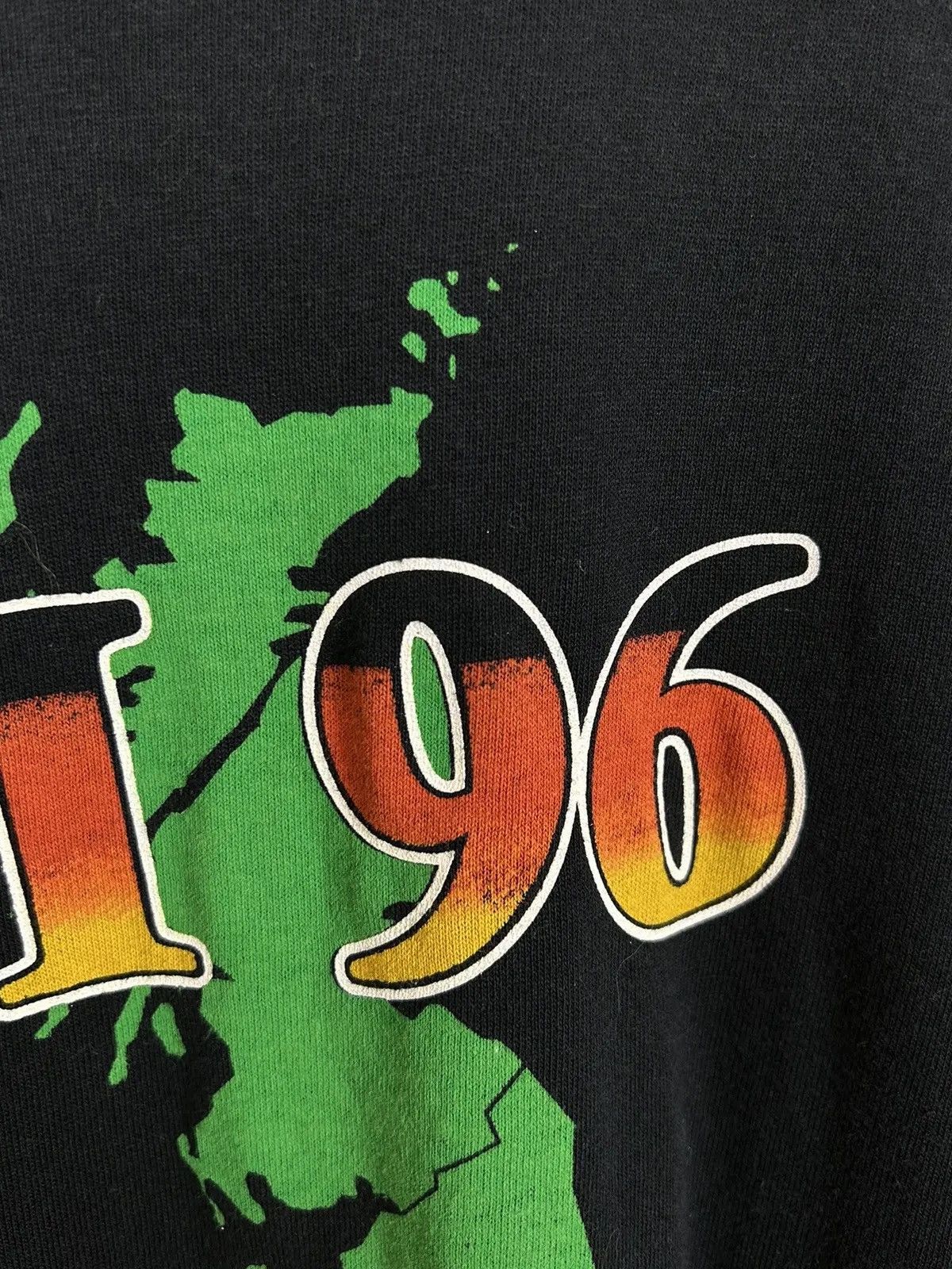Vintage 90s Vintage Germany DFB 1996 World Cup Single Stitch T-Shirt Size US XL / EU 56 / 4 - 3 Thumbnail