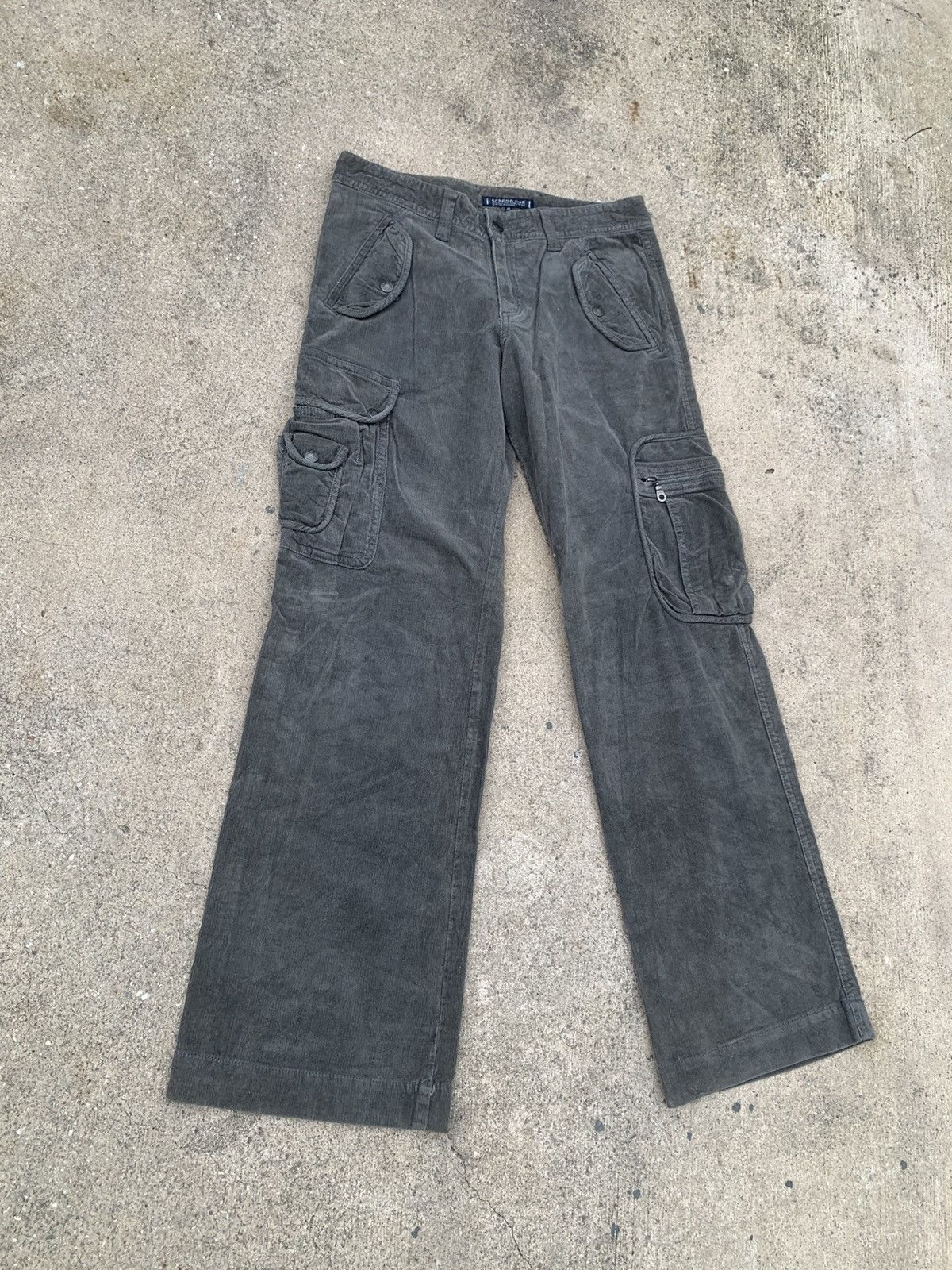 Other flare appena due corduroy cargo pants Size US 32 / EU 48 - 2 Thumbnail