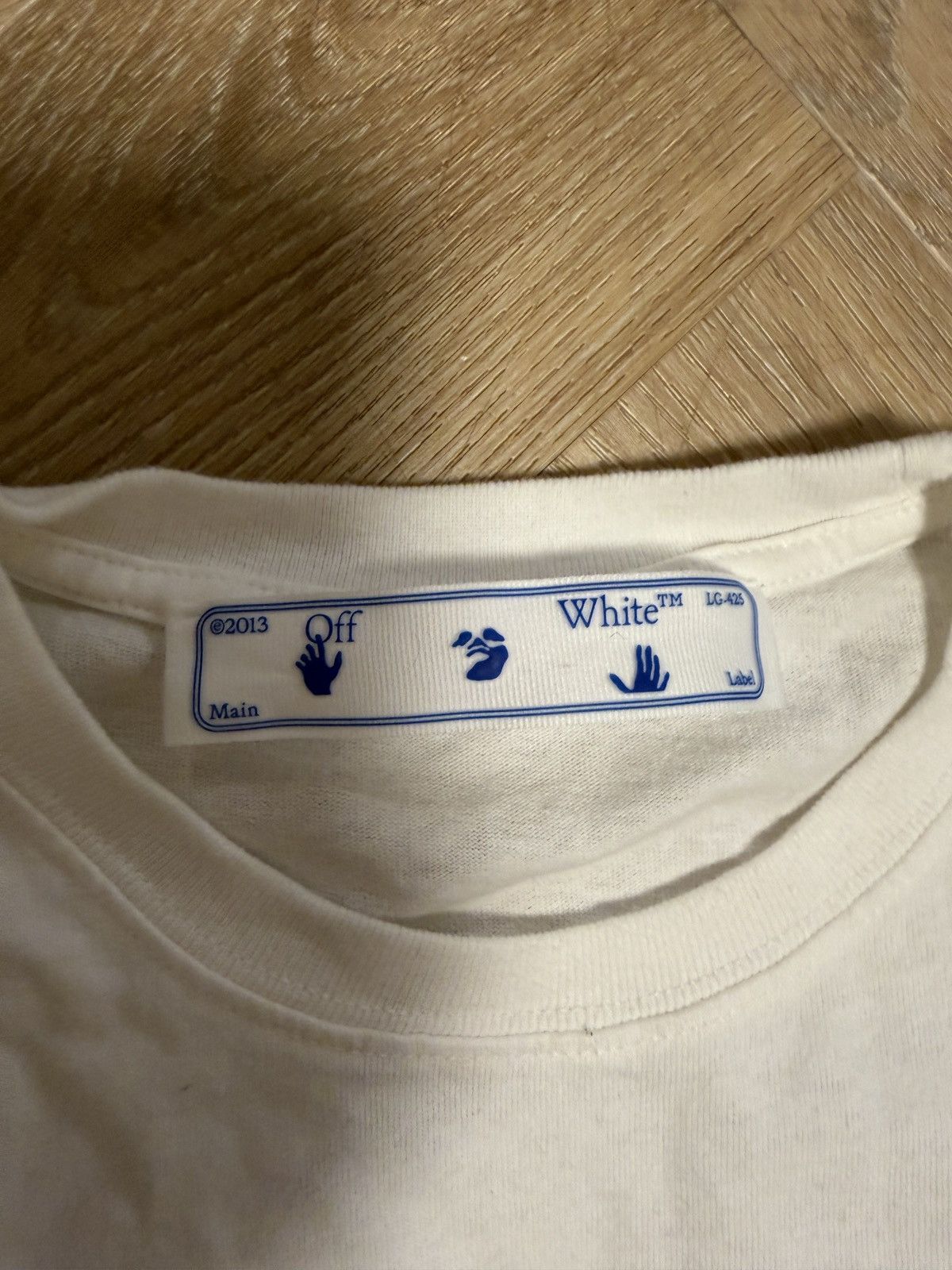 Off-White OFF-WHITE DEGRADE ARROWS LONG SLEEVE T SHIRT Size US XS / EU 42 / 0 - 8 Thumbnail