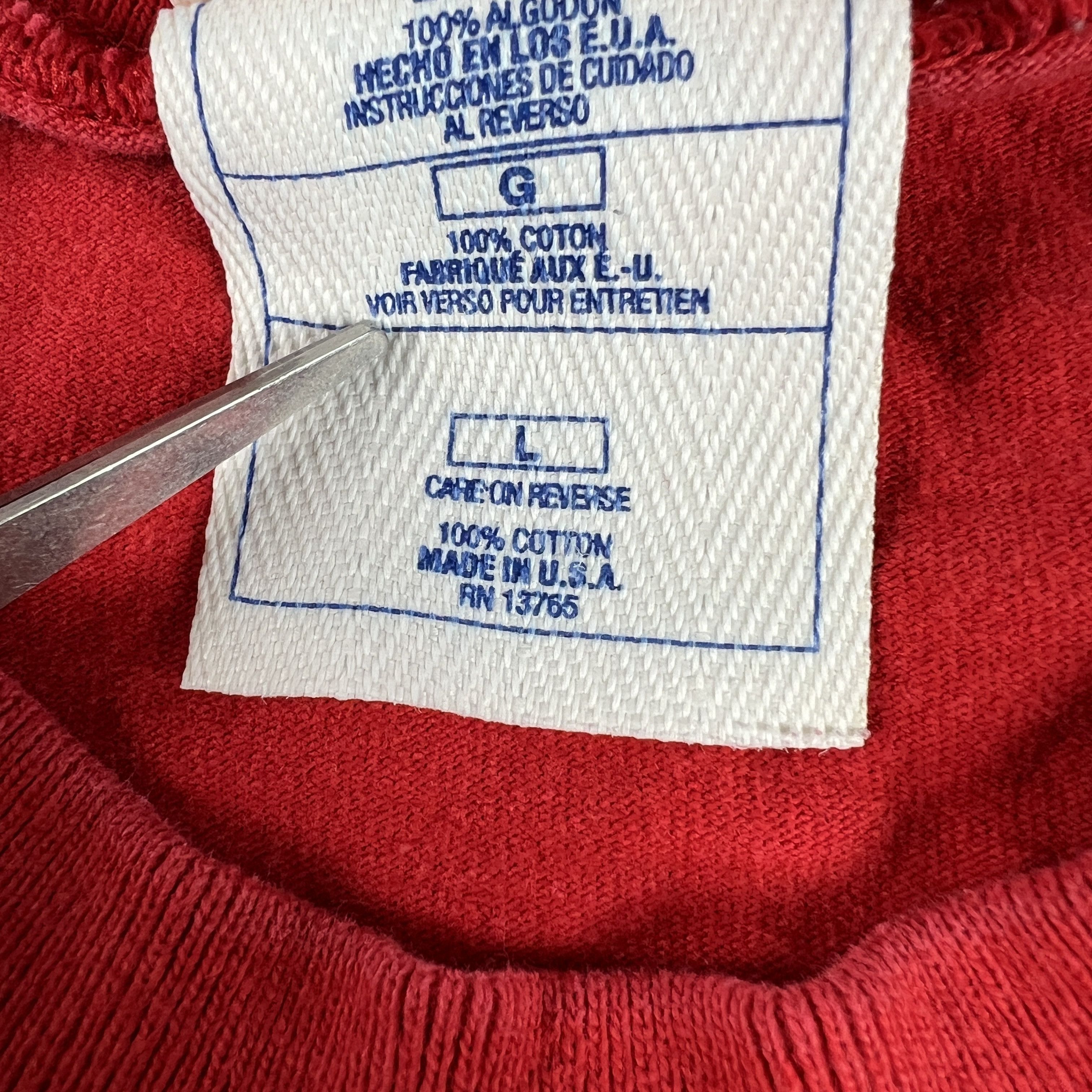 MLB × Pro Player × Vintage VTG 90s Pro Player MLB Chicago Cubs Shirt Faded Embroidered Size US L / EU 52-54 / 3 - 6 Thumbnail