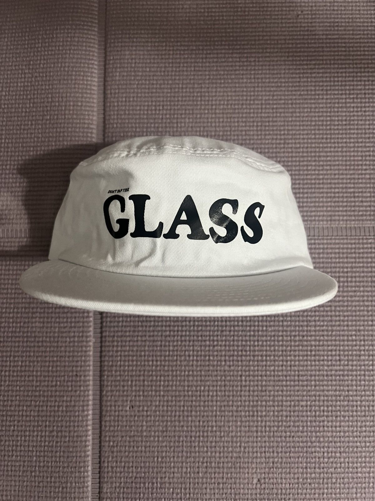 DONT TAP THE GLASS LE FLEUR GOLF WANG PILLBOX HAT
